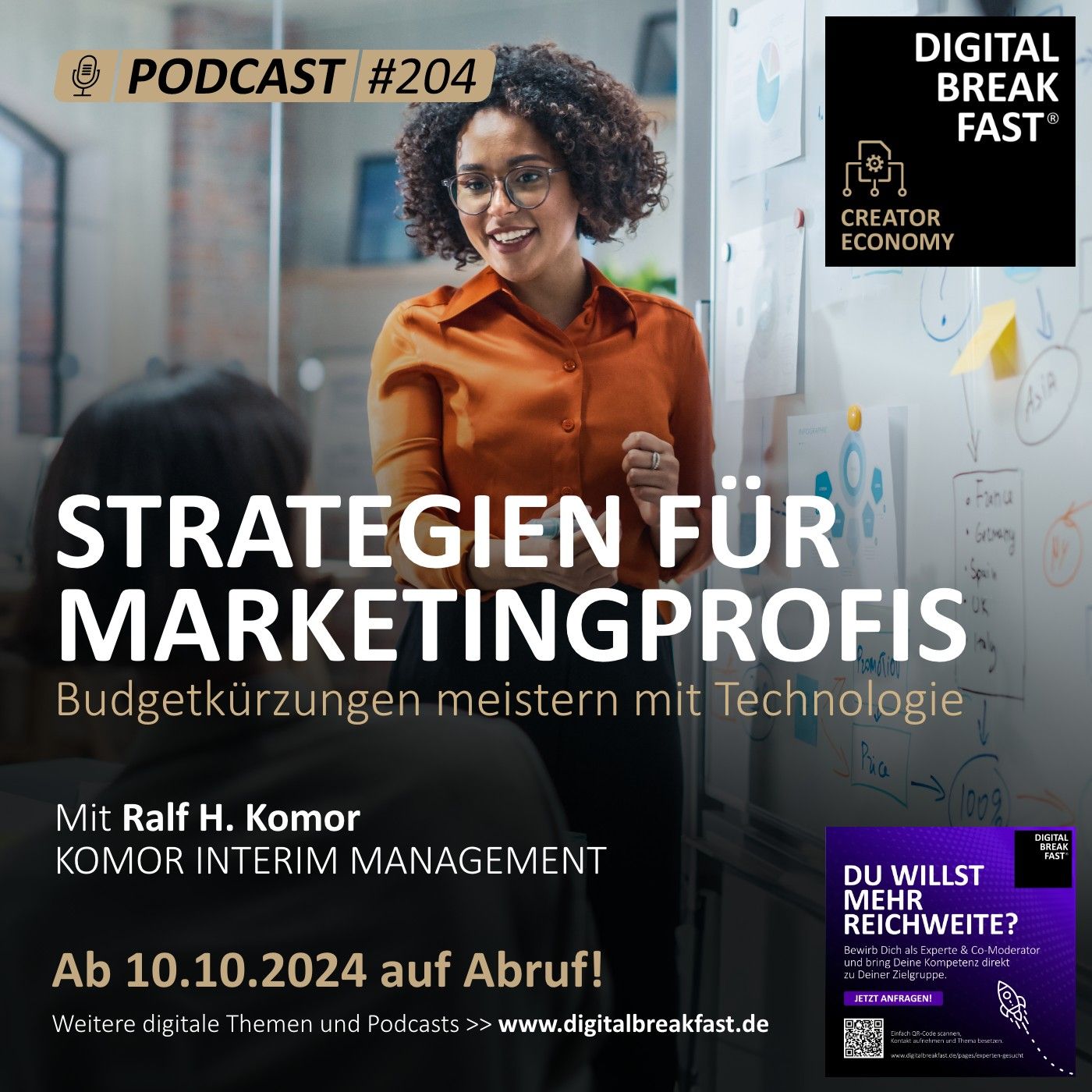 Strategien für Marketingprofis: Budgetkürzungen meistern mit Technologie I EP 204