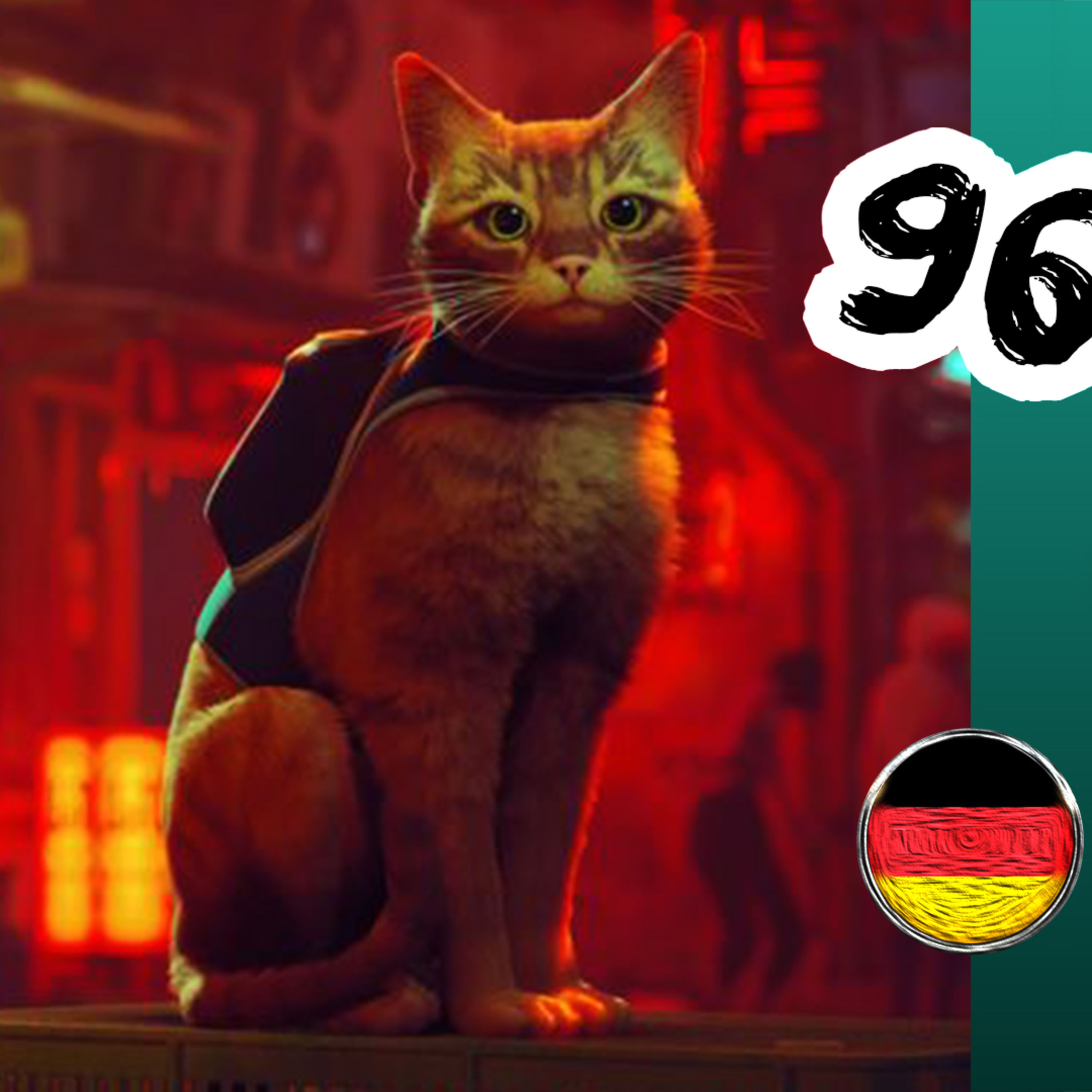 Stray: Cyberpunk-Abenteuer einer Katze & Gameplay Analyse! 🐱