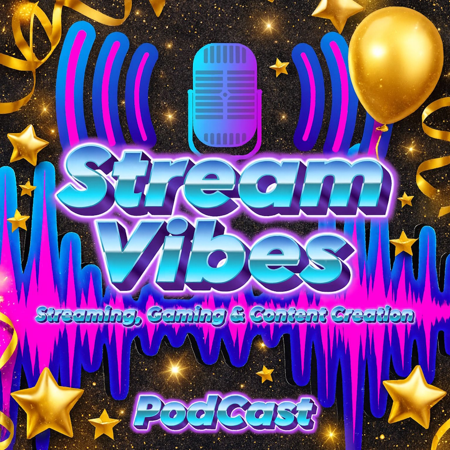 StreamVibes Episode 027: Ein Jahr StreamVibes - Geburstagsfolge mit Best-Of