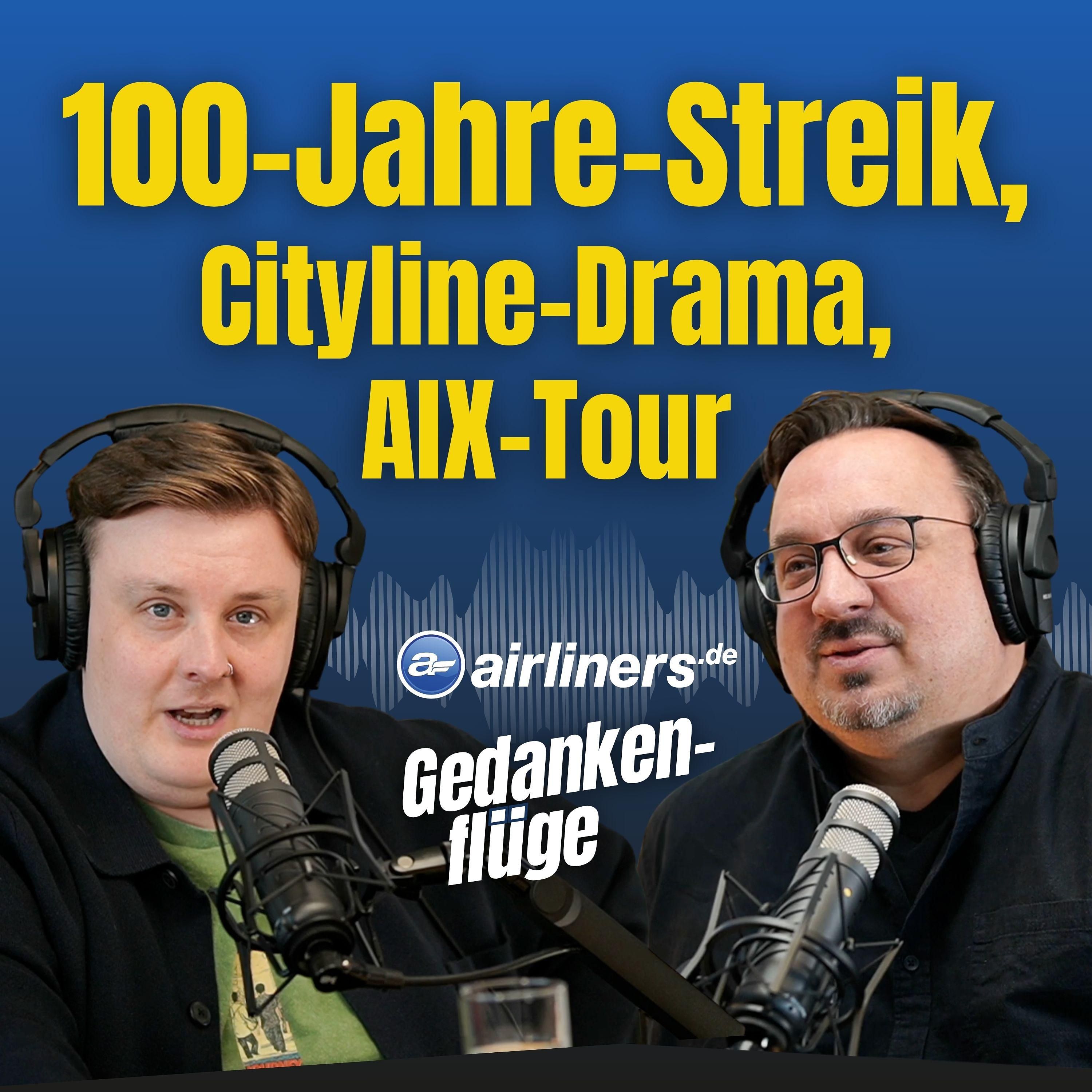 Streikwoche, Jubiläum und ein Holztisch mit Touchscreen