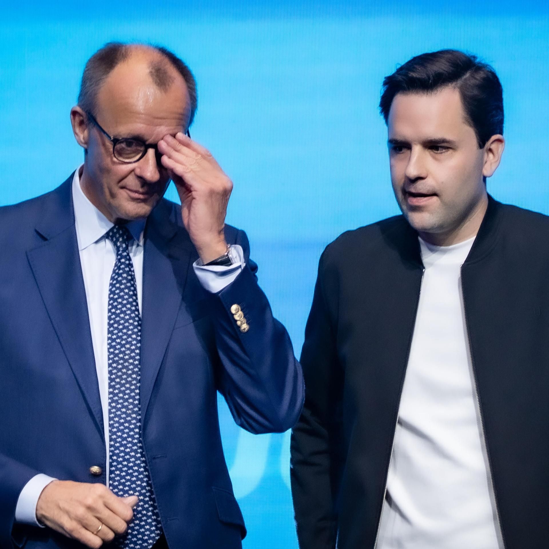 Streit um die Rentenreform - Die Merz-Rebellion der Jungen Union