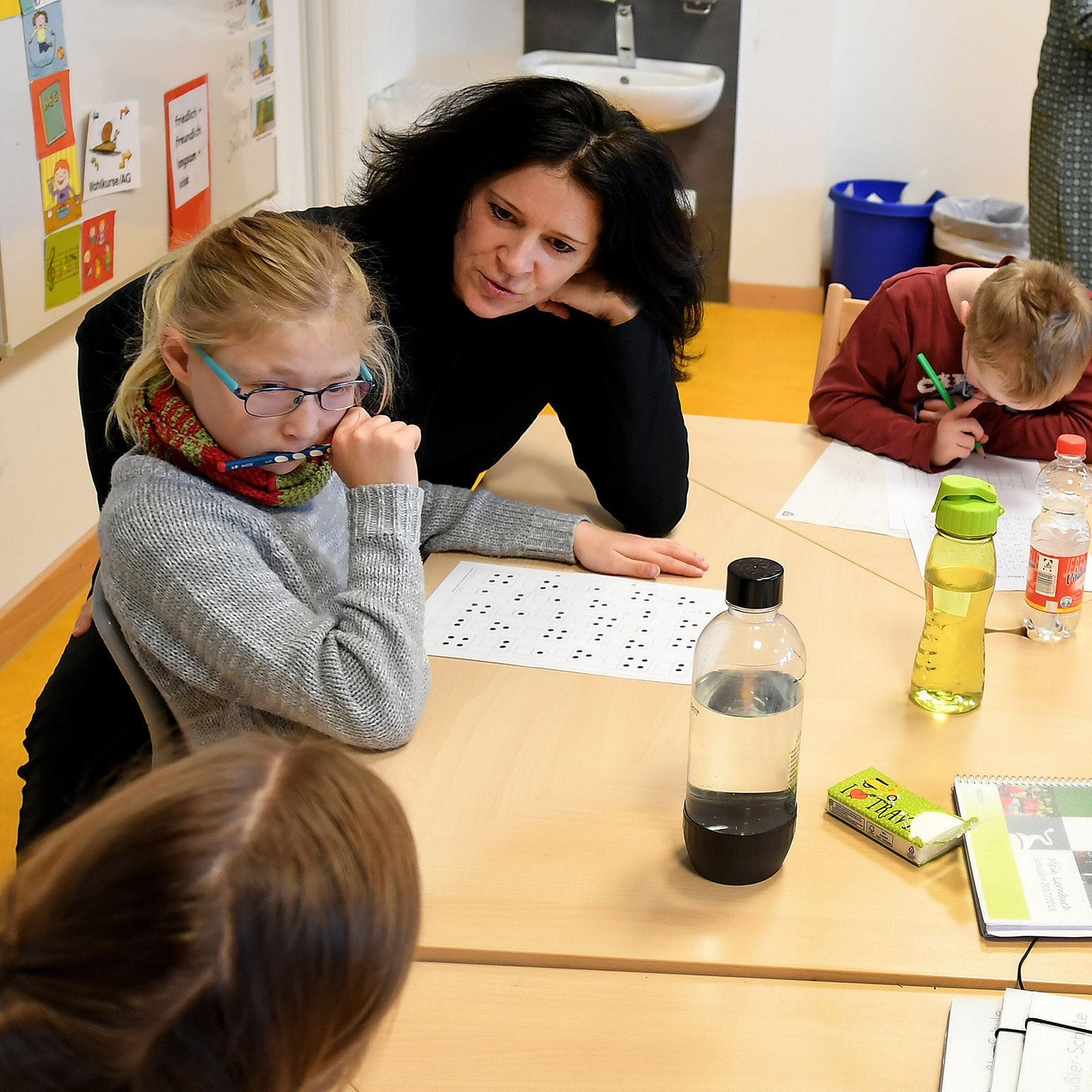 Streit um Schulassistenten in Sachsen
