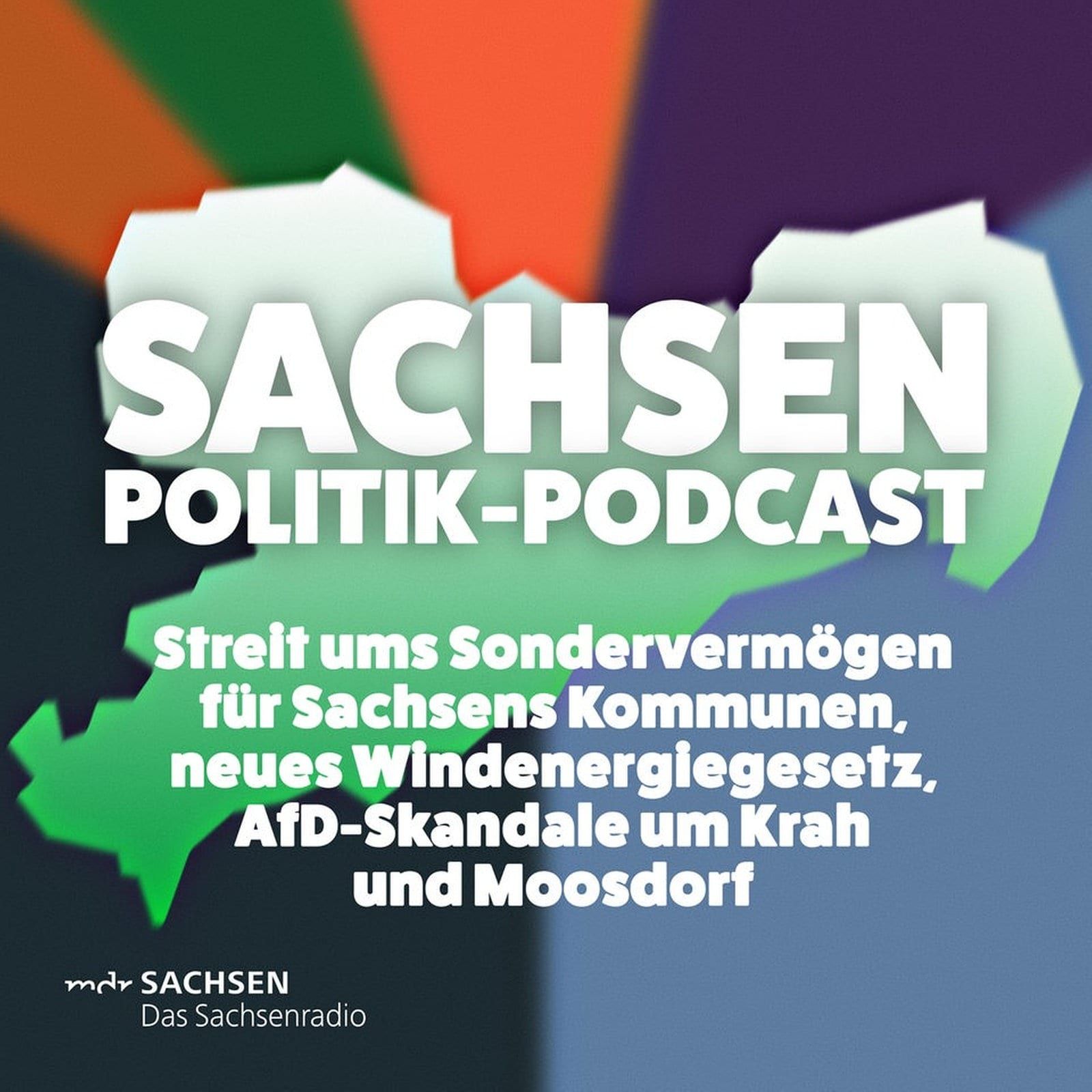 Streit um Sondervermögen für Sachsens Kommunen, neues Windenergiegesetz, AfD-Skandale um Krah und Moosdorf