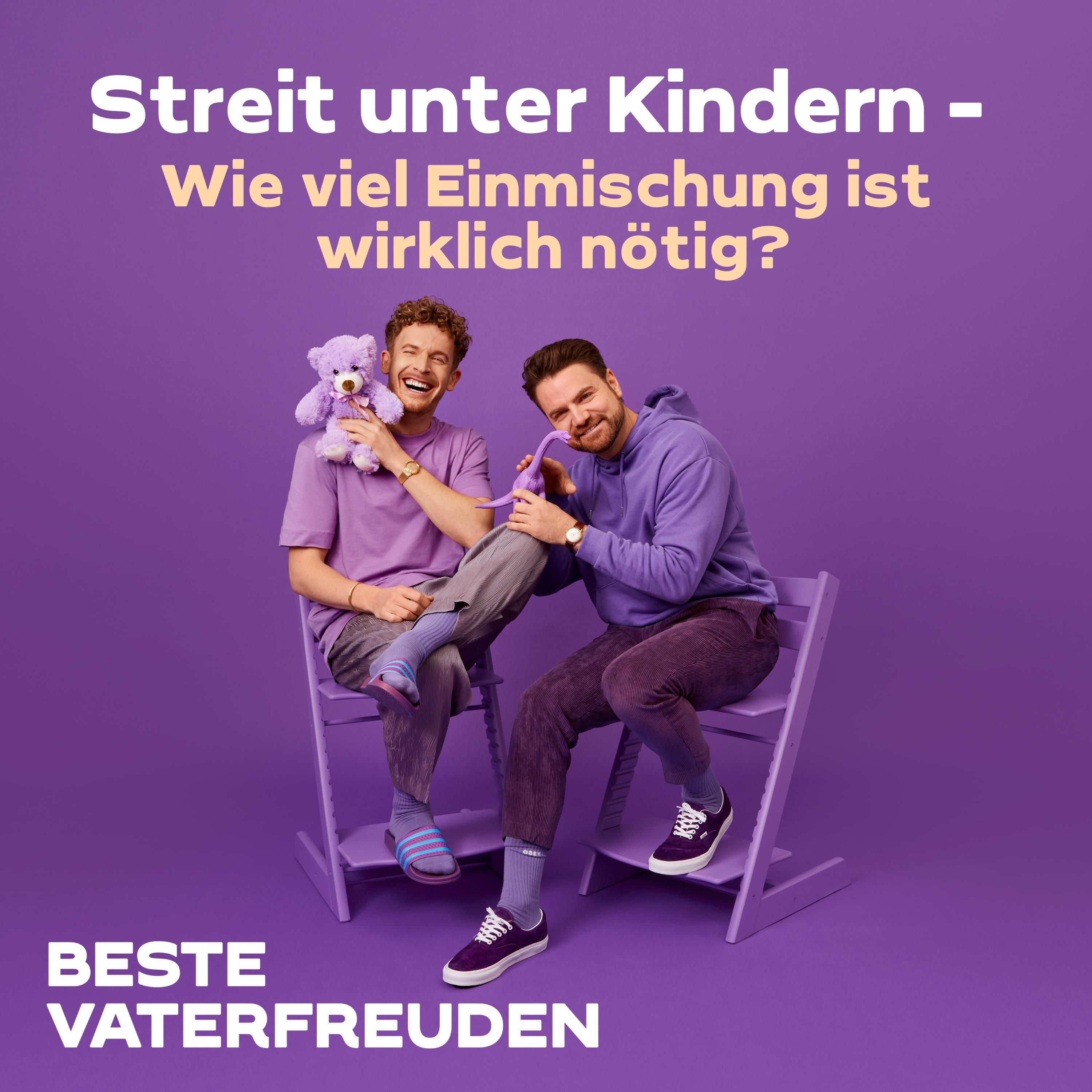 Streit unter Kindern - Wie viel Einmischung ist wirklich nötig?