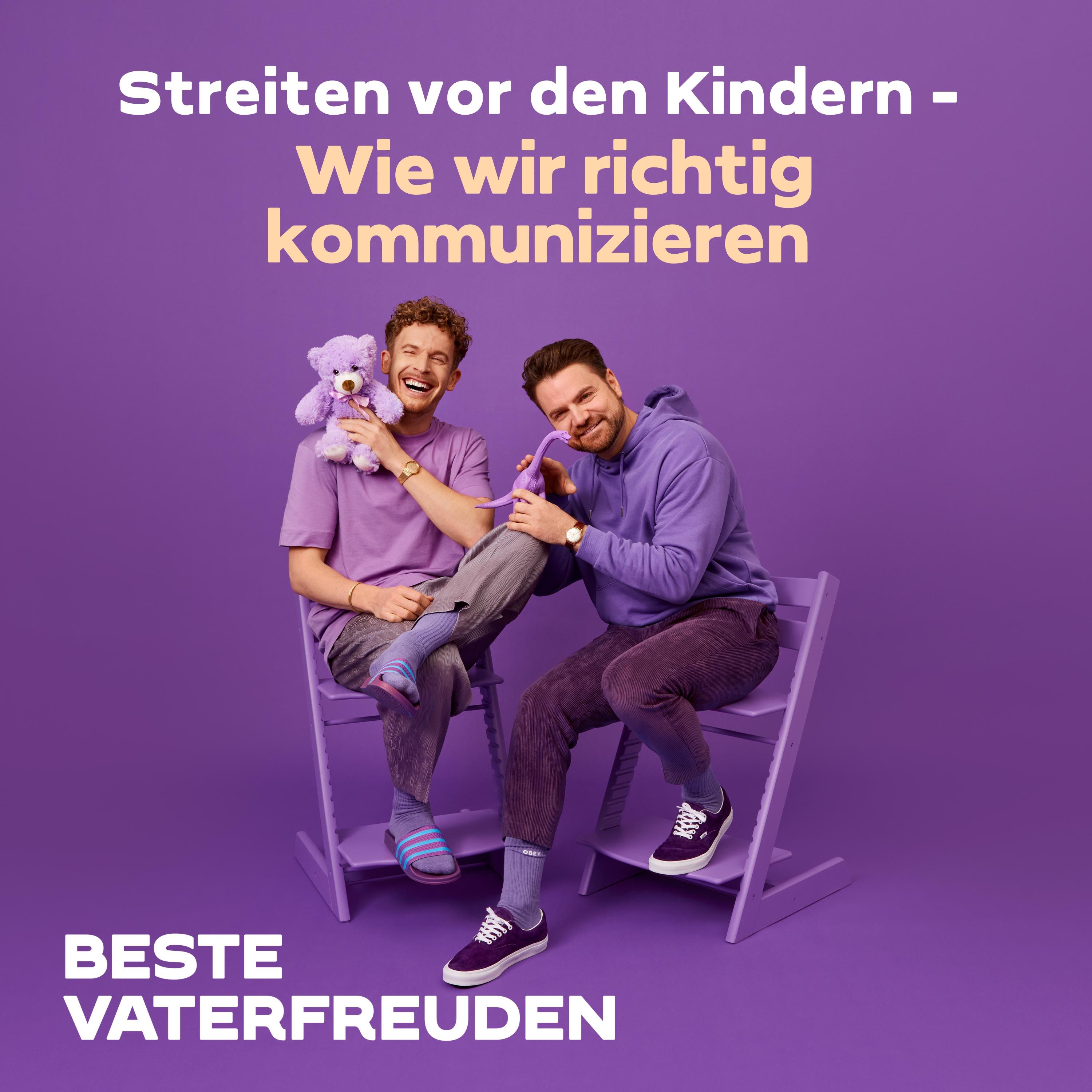 Streiten vor den Kindern - Wie wir richtig kommunizieren