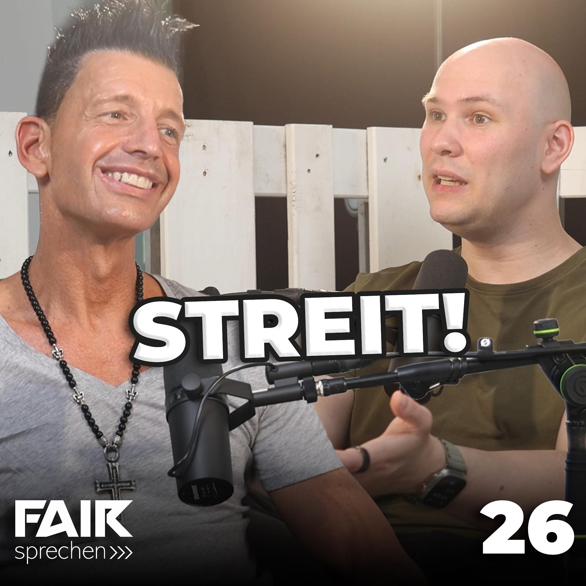 🎙️ Streiten will gelernt sein – Warum Konflikte uns weiterbringen 💥