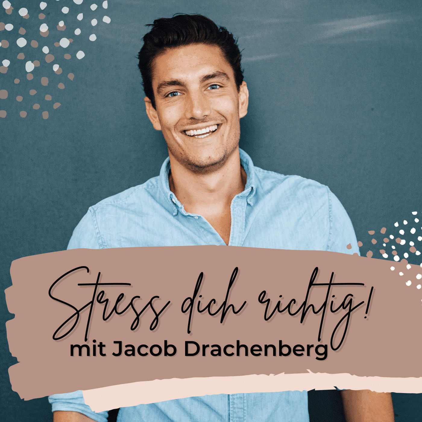 Stress dich richtig! Mit Jacob Drachenberg über Stressbewältigung und Stressessen