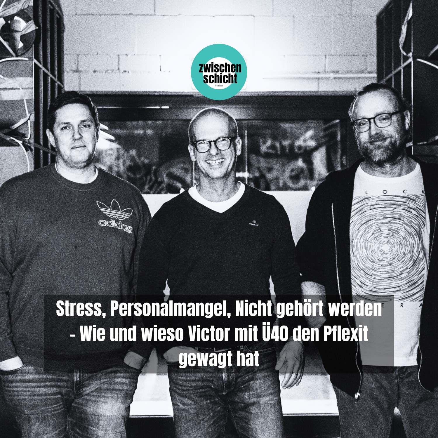 Stress, Personalmangel, nicht gehört werden - Wie und wieso Victor mit Ü40 den Pflexit gewagt hat