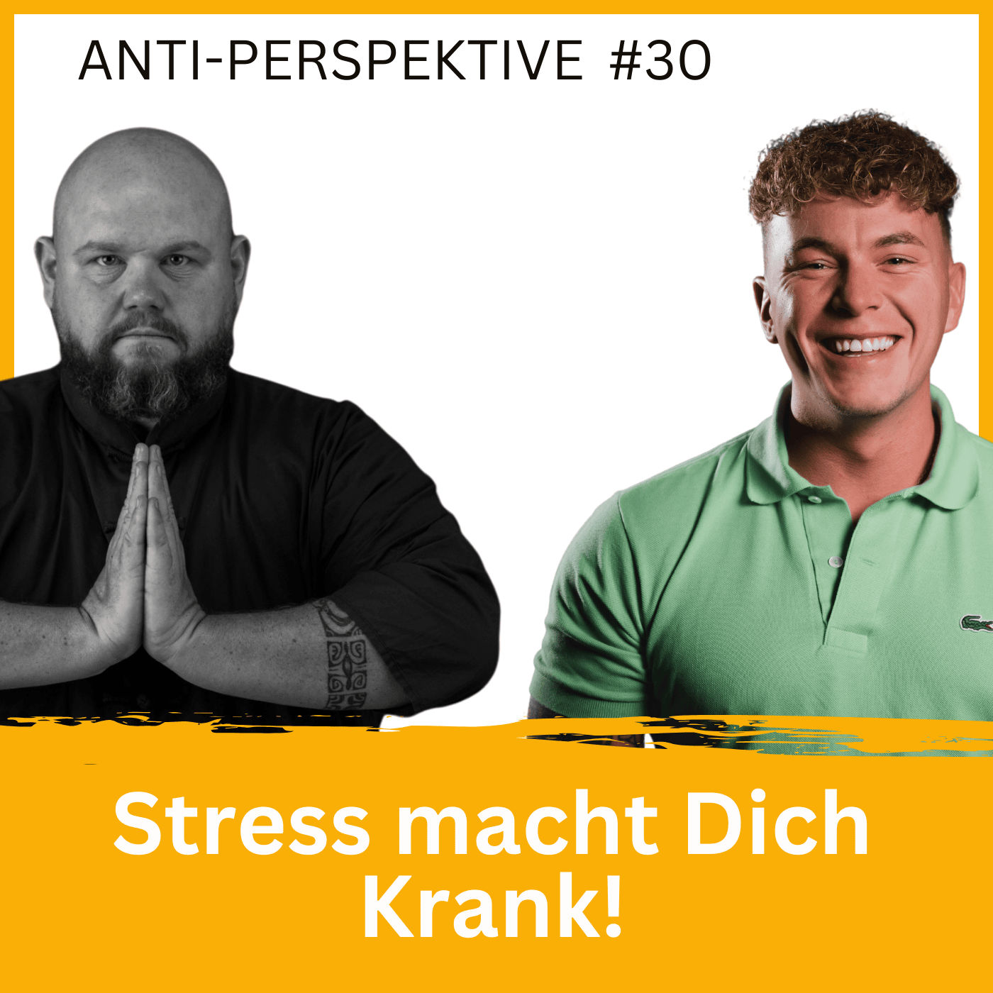 Stress wirft Dich aus der Bahn - ANTI - Perspektive #30