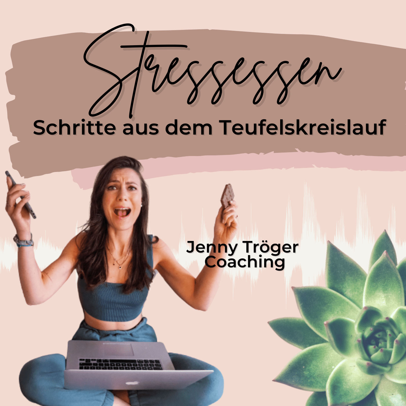 Stressessen stoppen - Schritte aus dem Teufelskreislauf!