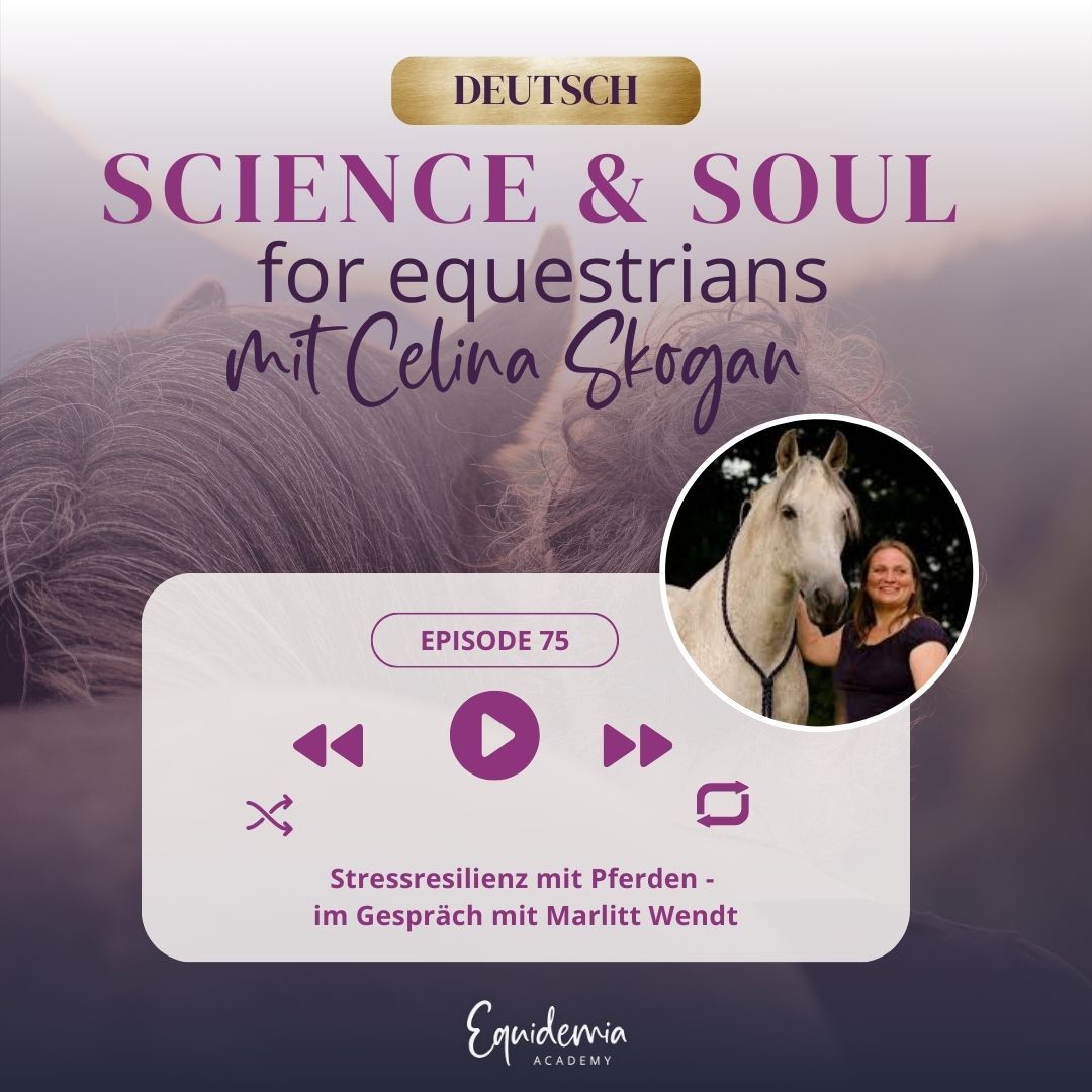 Stressresilienz mit Pferden - im Gespräch mit Marlitt Wendt
