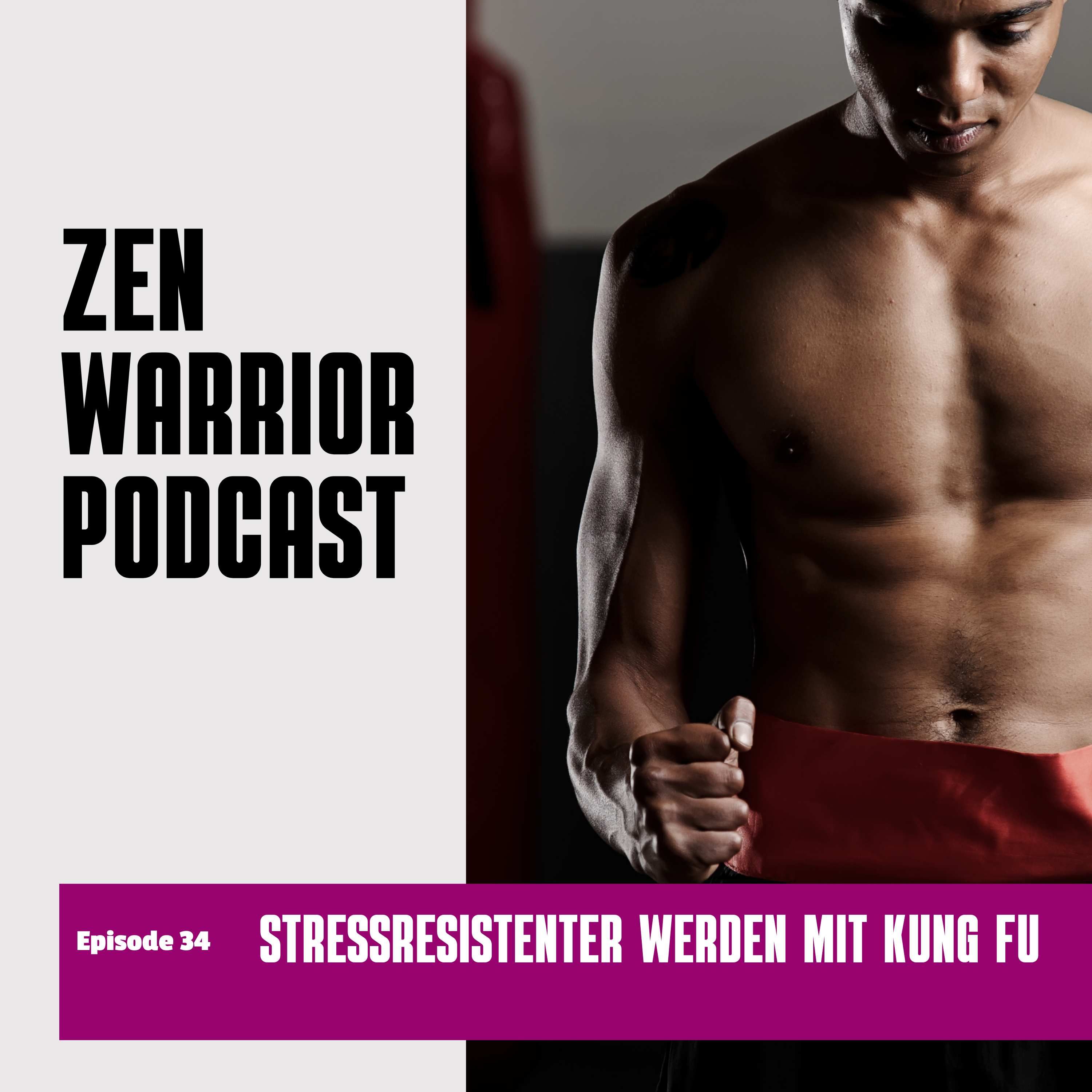 Stressresistenter werden mit Kung Fu: Zen Warrior Podcast Episode #34