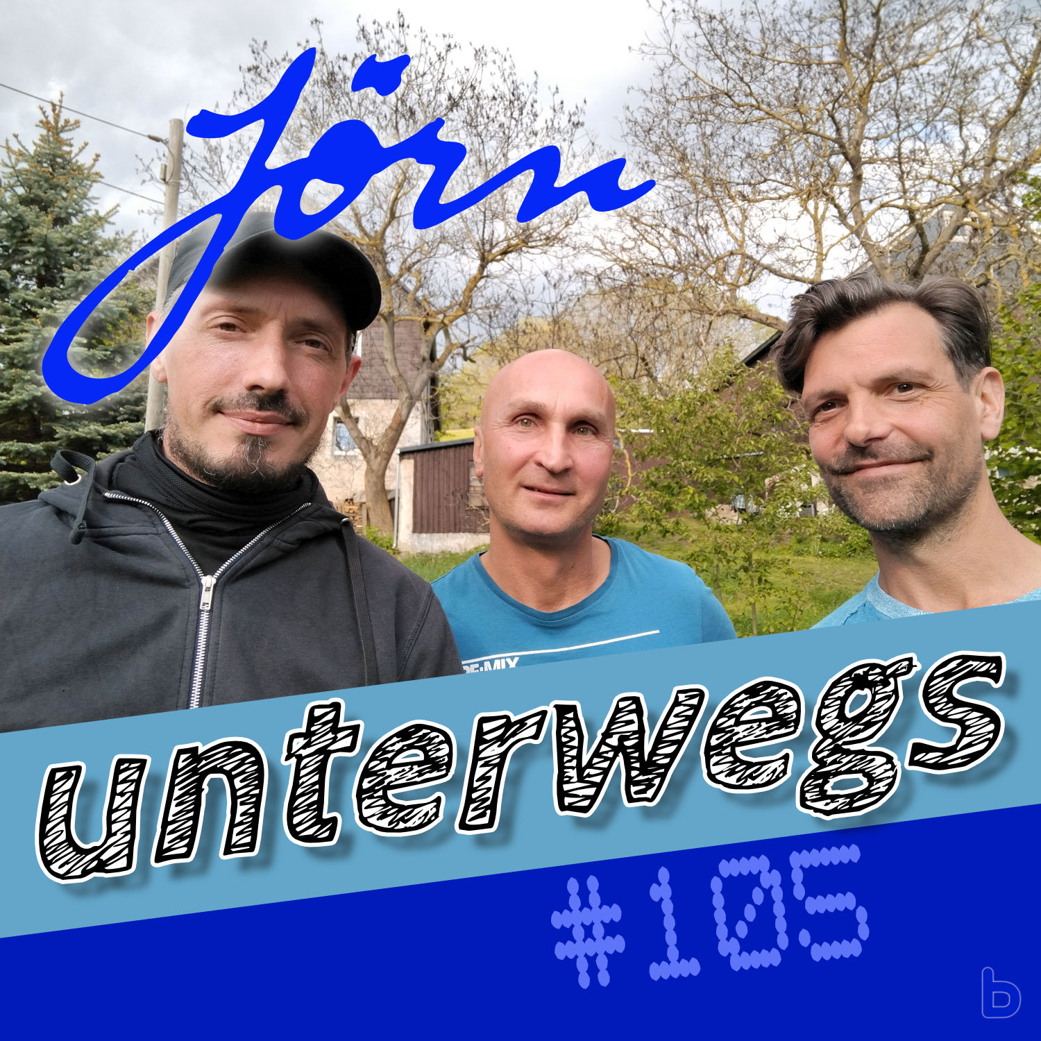 #105 Streuobstwiese und mehr in der Hofgemeinschaft Seelenschatz. Mit Gästen.