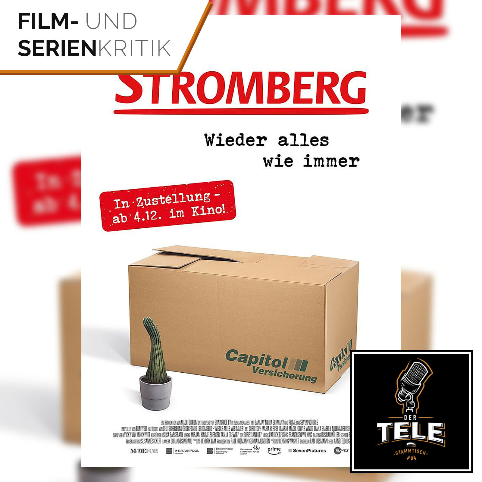 Stromberg – Wieder alles wie immer | Der Papa ist wieder da!