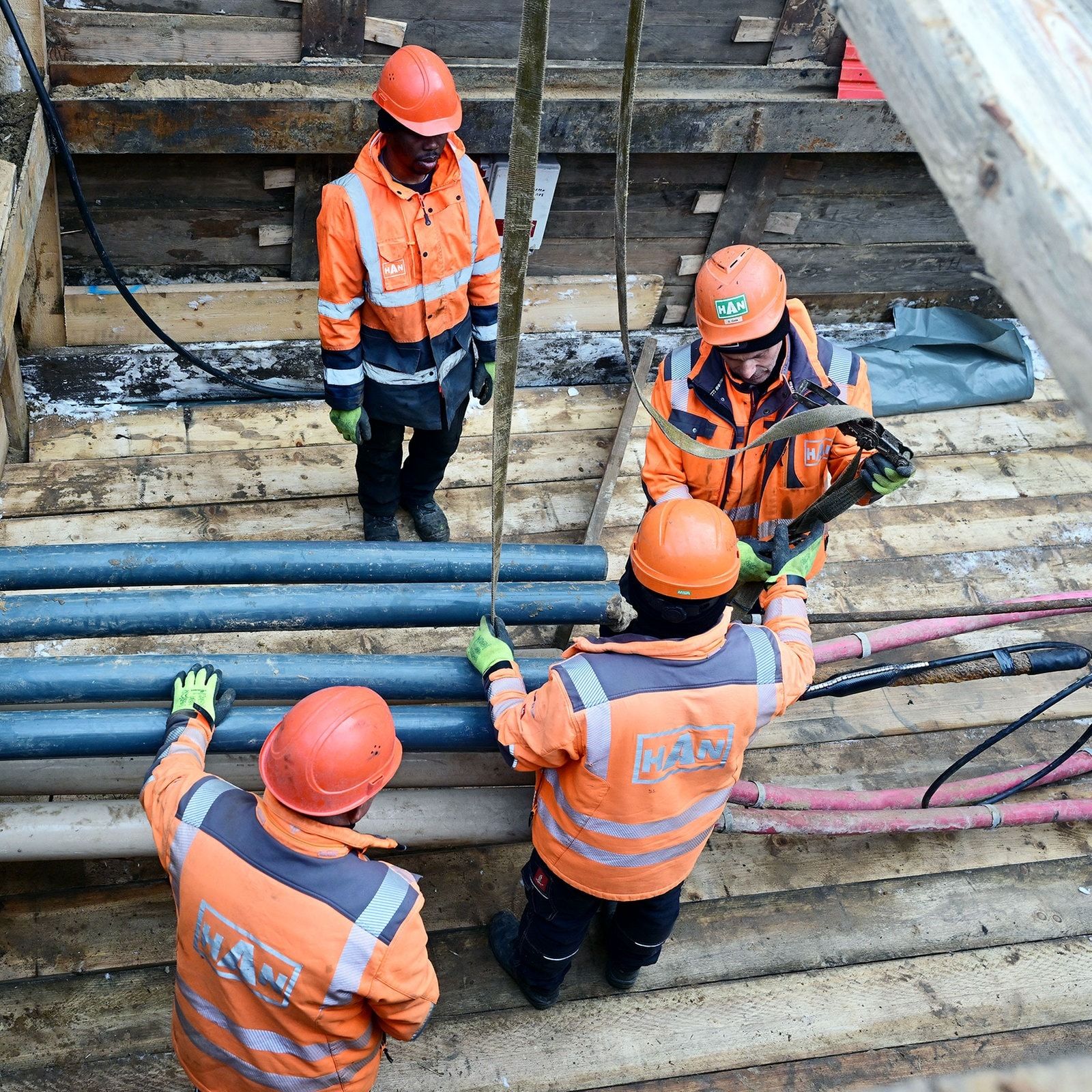 Stromversorgung in Berlin wieder hergestellt