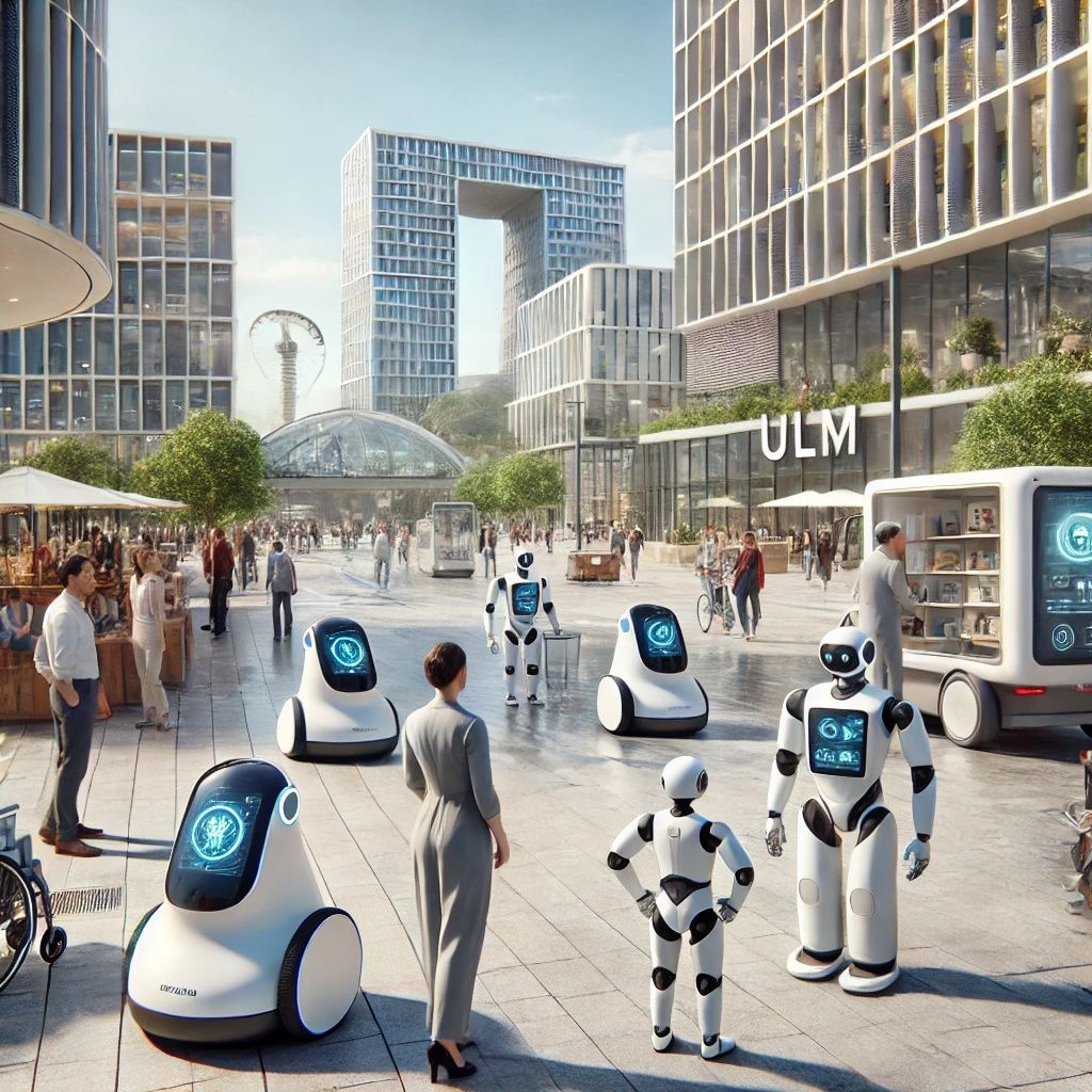 Studie in Ulm: Wie kommen Menschen und Roboter miteinander klar?