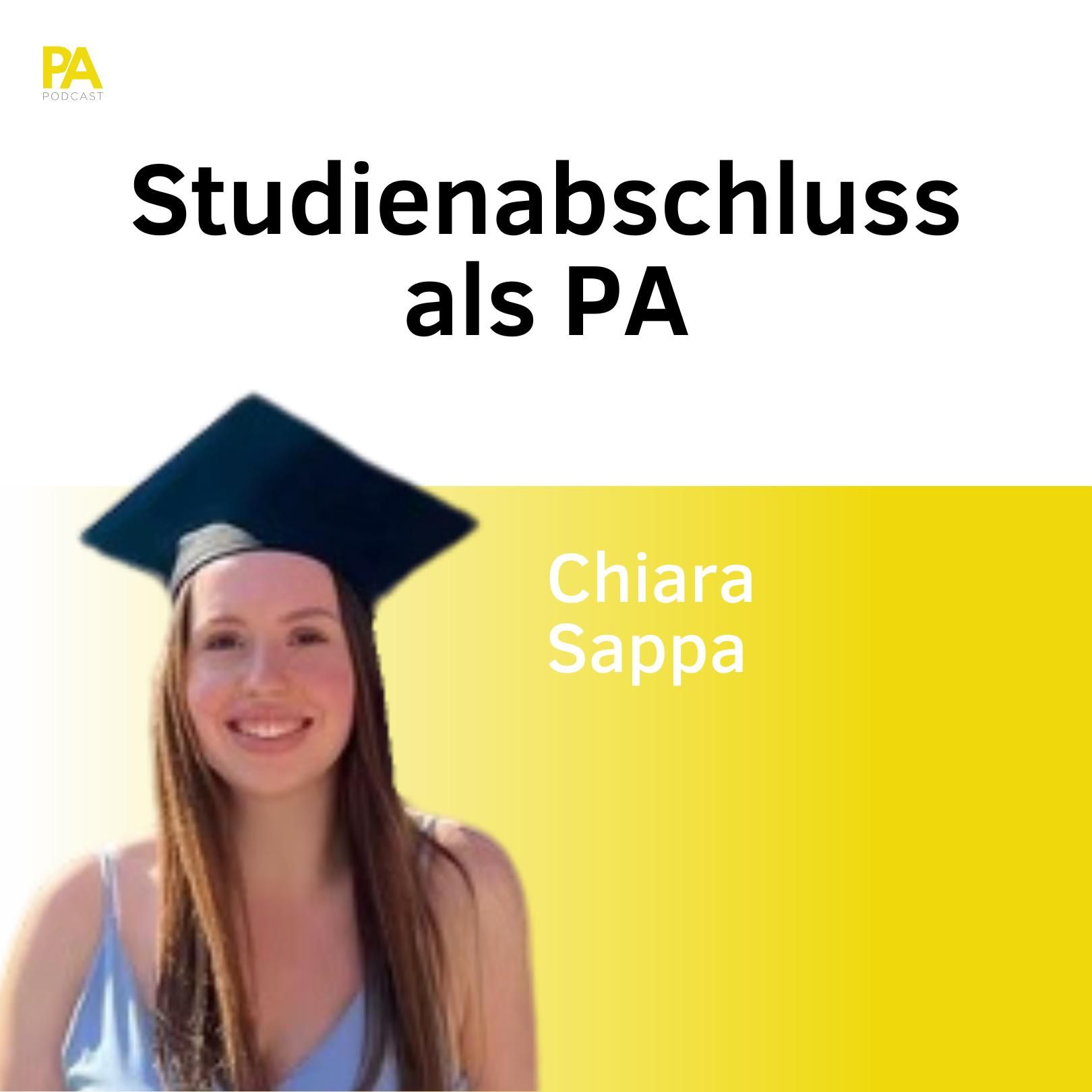 "Studienabschluss als PA" mit Chiara