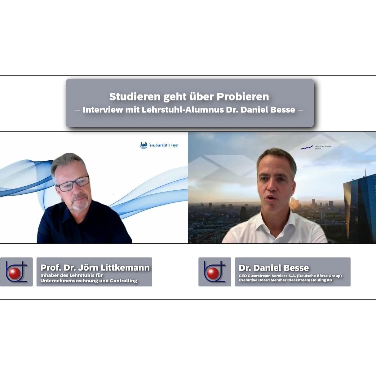 Studieren geht über Probieren 10