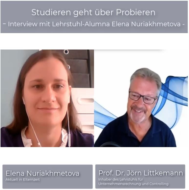 Studieren geht über Probieren 14