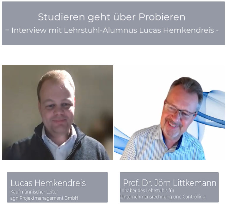 Studieren geht über Probieren 23