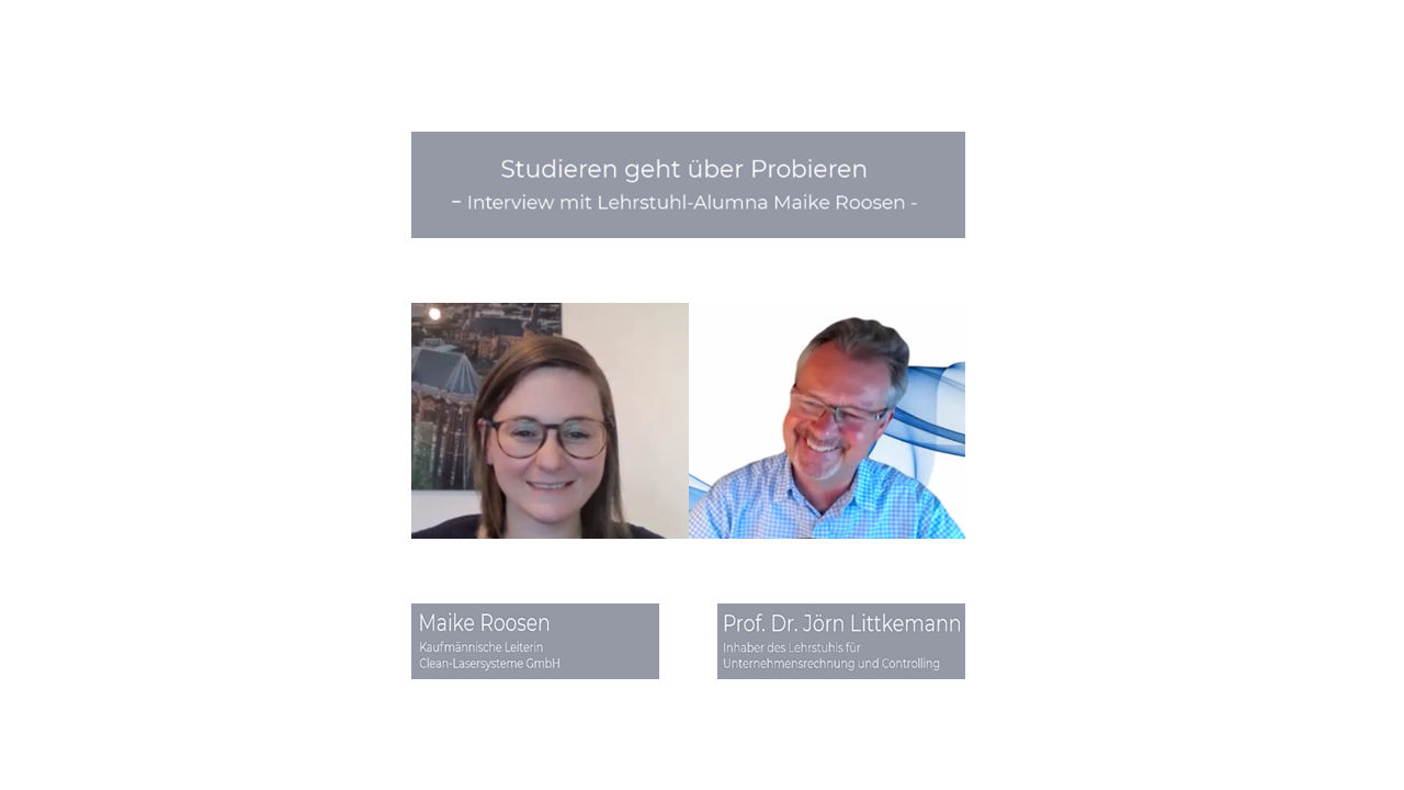 Studieren geht über Probieren 24