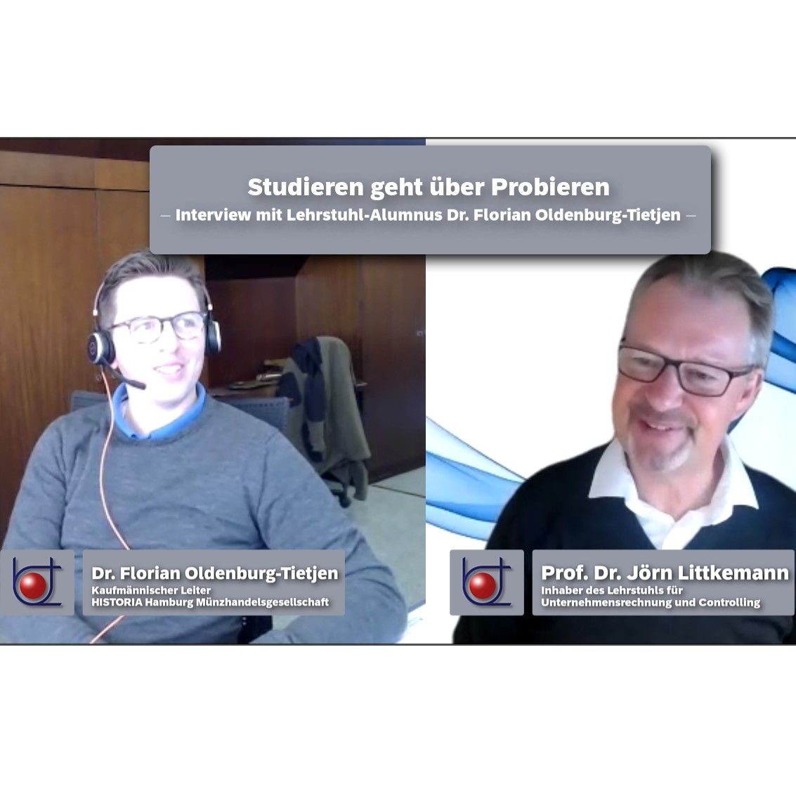 Studieren geht über Probieren 8