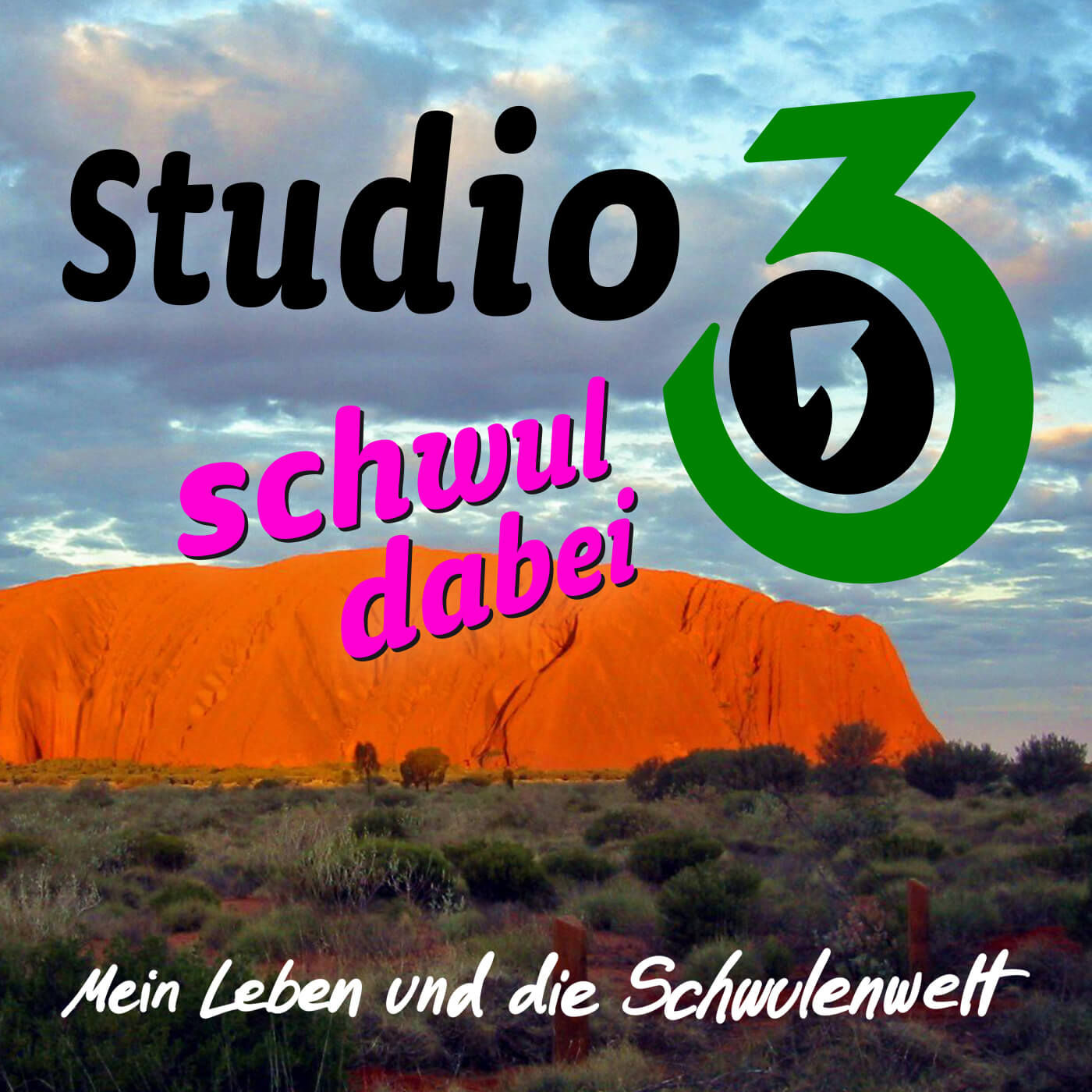 Studio three goes Down Under
