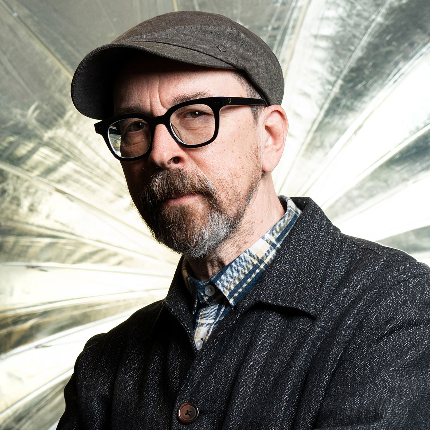 Studiogast Hans Nieswandt