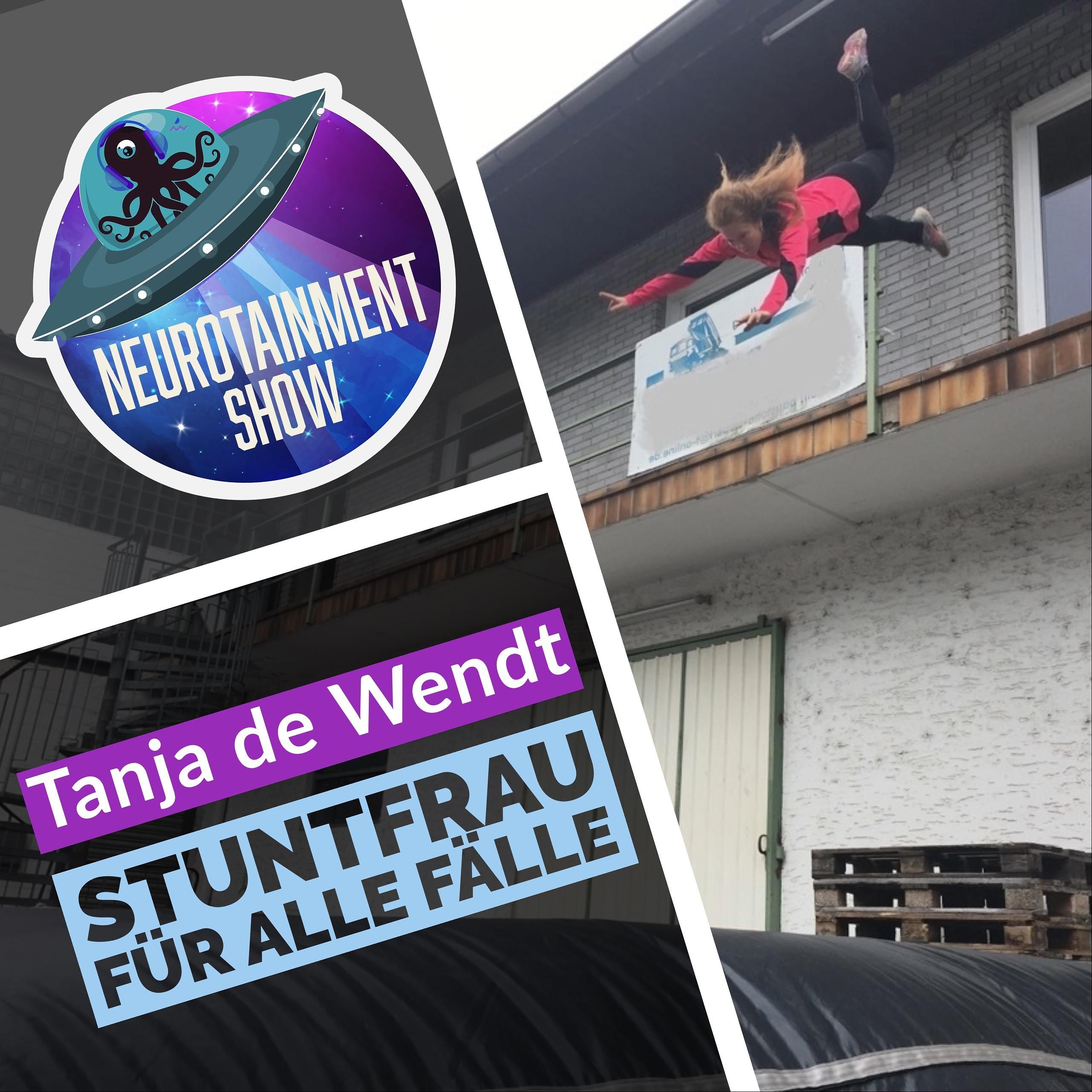Stuntfrau für alle Fälle