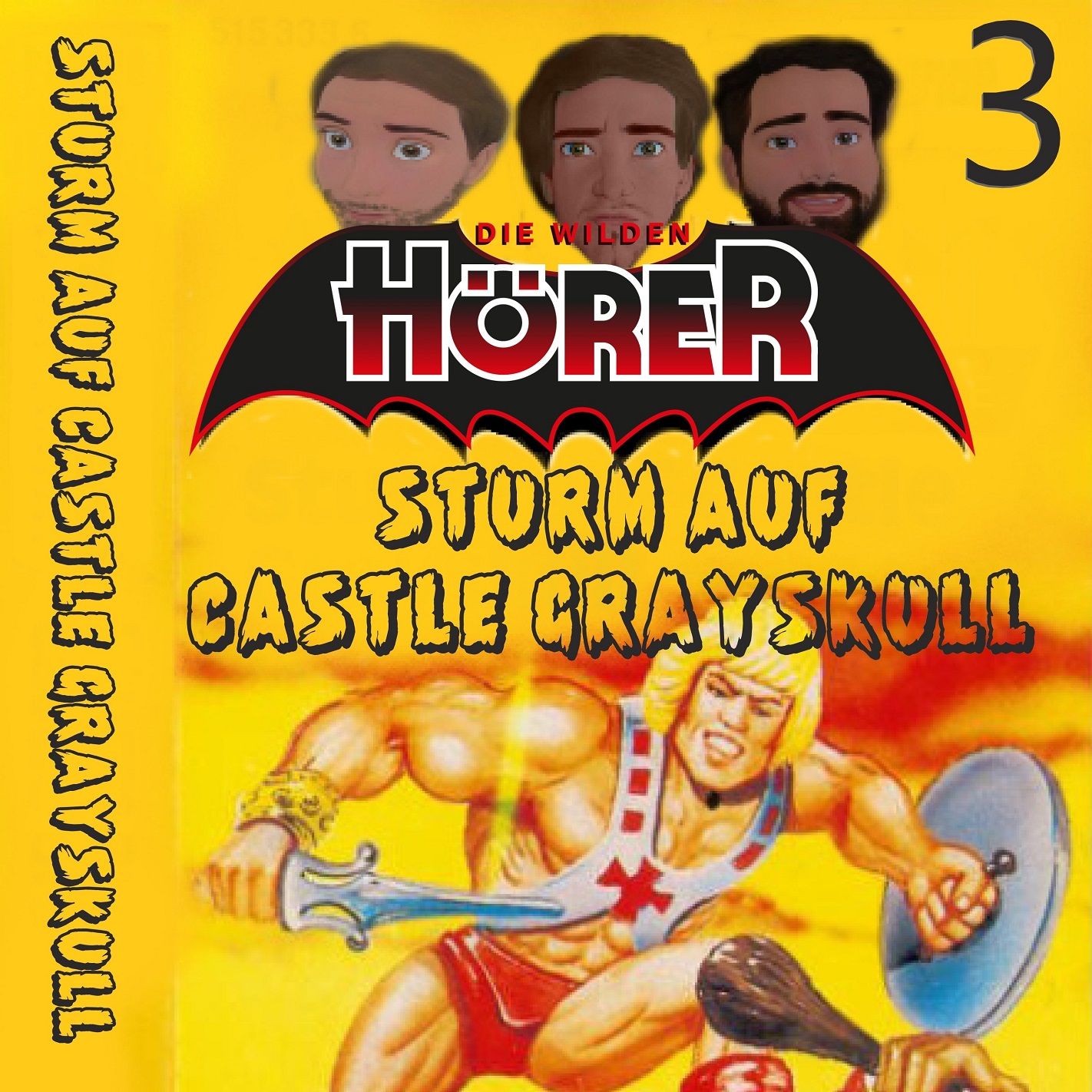 Sturm auf Castle Grayskull 03 Masters of the Universe