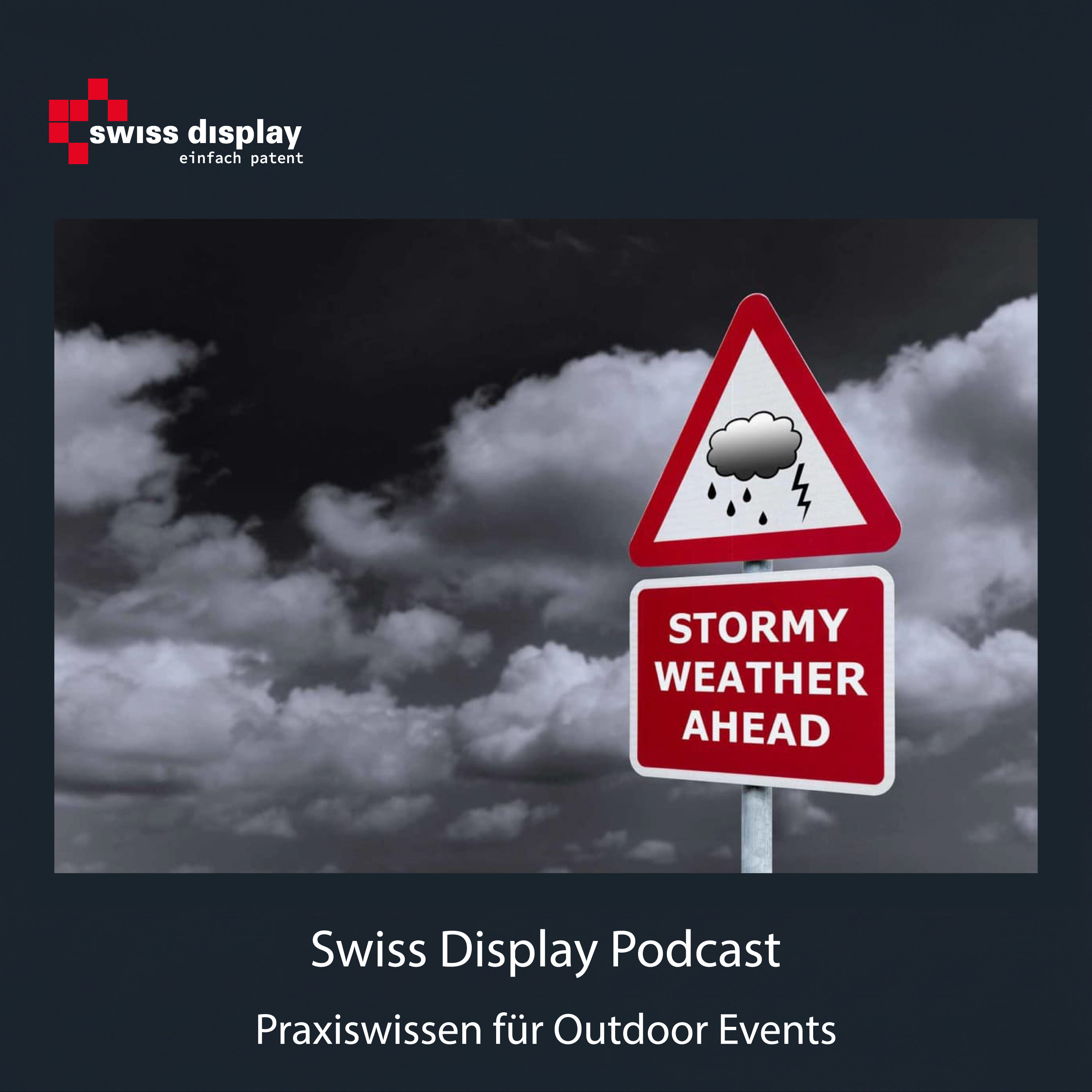 Sturm-Check - So bleibt dein Event-Pavillon sicher