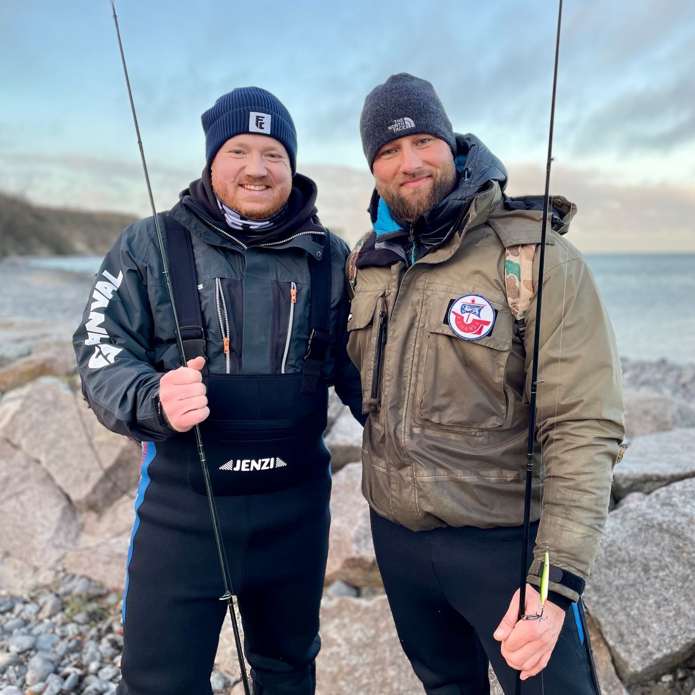 Sturm und Welle, Meerforelle? Watangeln auf Rügen | #117