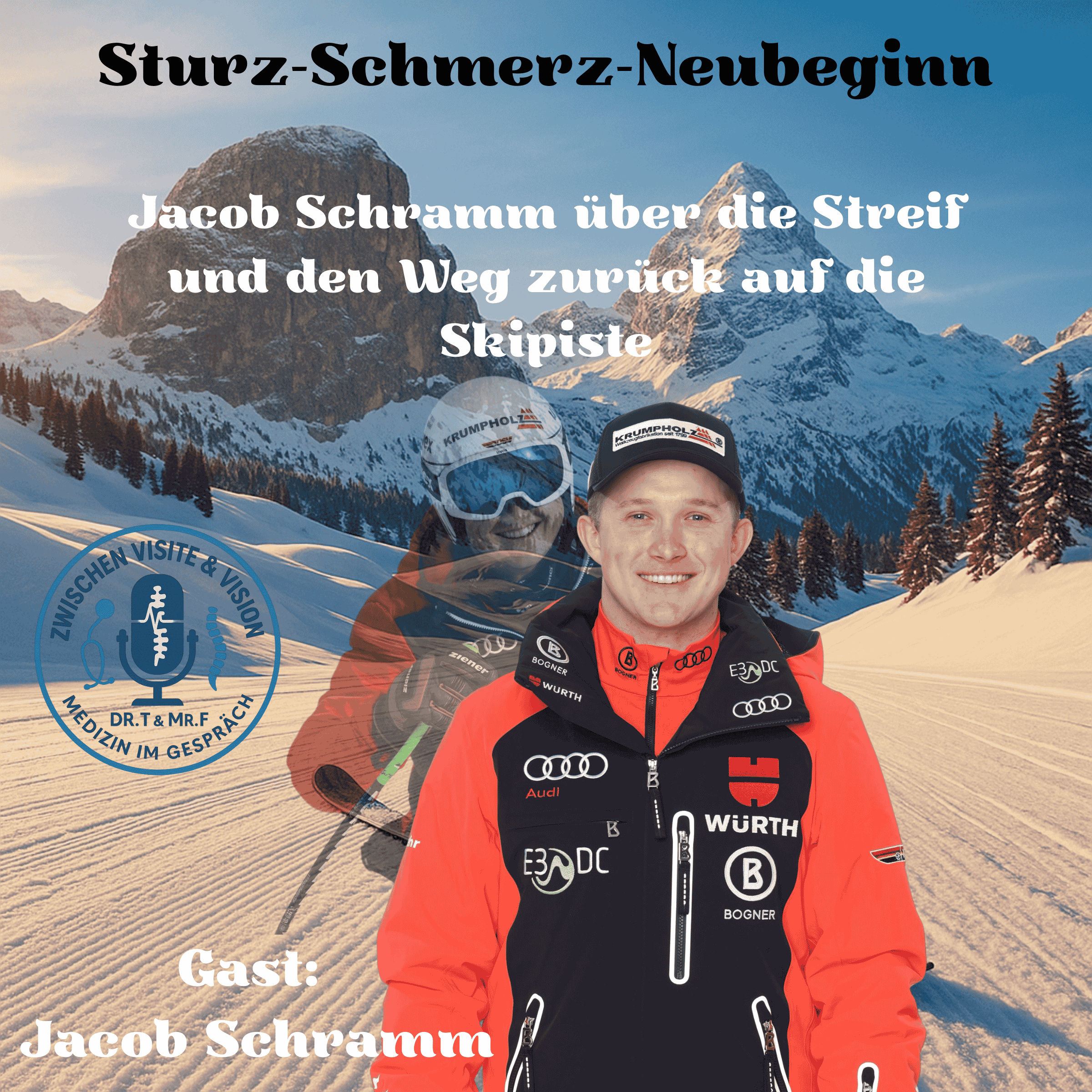 Sturz-Schmerz-Neubeginn Jacob Schramm über die Streif und den Weg zurück auf die Skipiste
