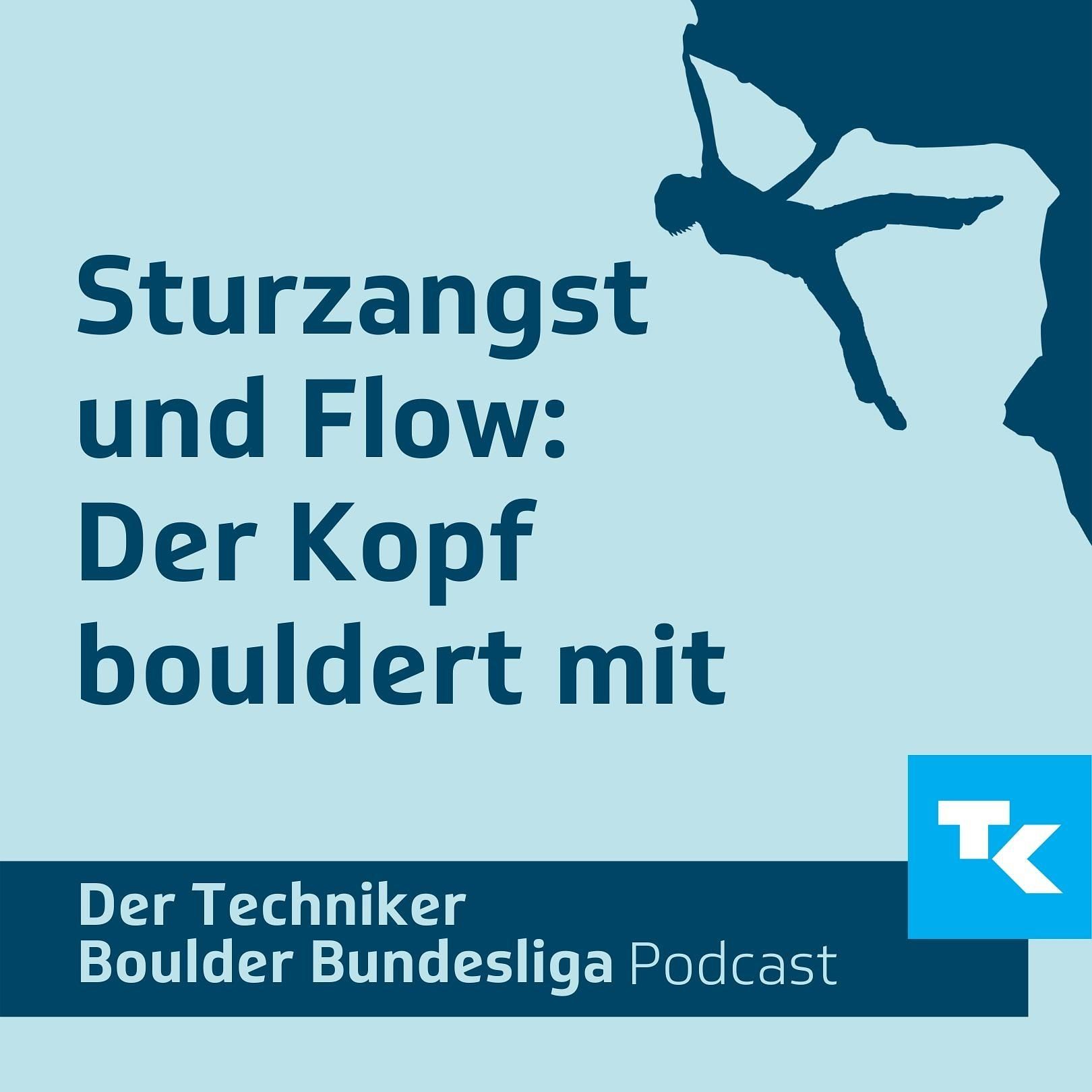 Sturzangst und Flow: Der Kopf bouldert mit