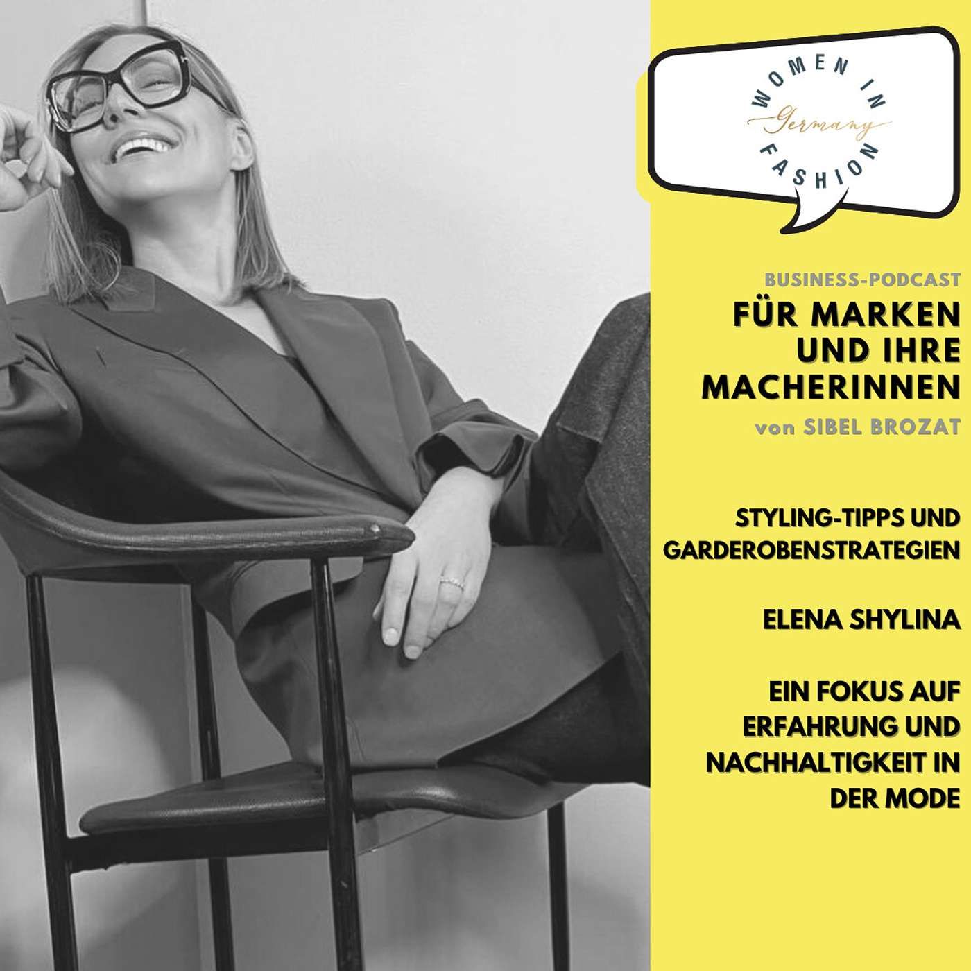 Styling-Tipps und Garderobenstrategien mit Elena Shylina: Ein Fokus auf Erfahrung und Nachhaltigkeit in der Mode