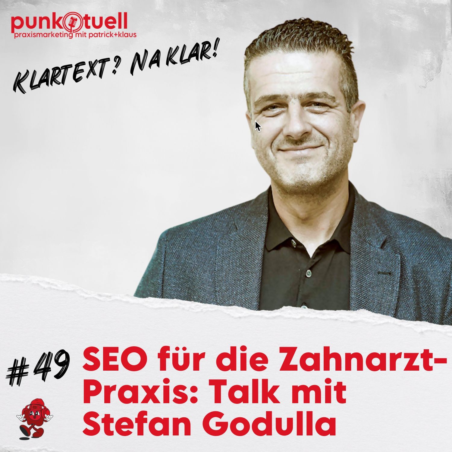 Suchmaschinenoptimierung (SEO) für die Zahnarztpraxis: Talk mit Stefan Godulla | #49
