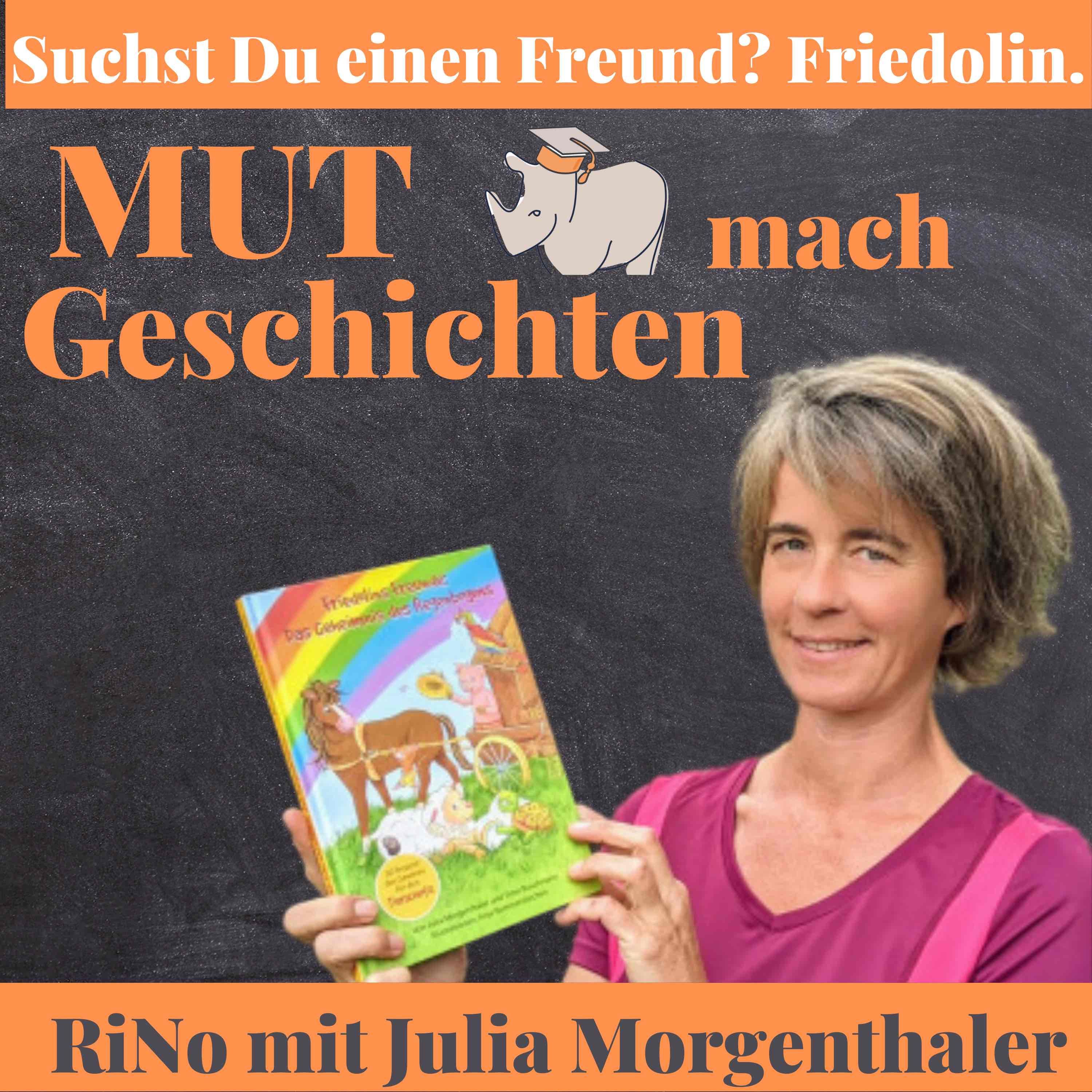 Suchst Du einen Freund? Friedolin.