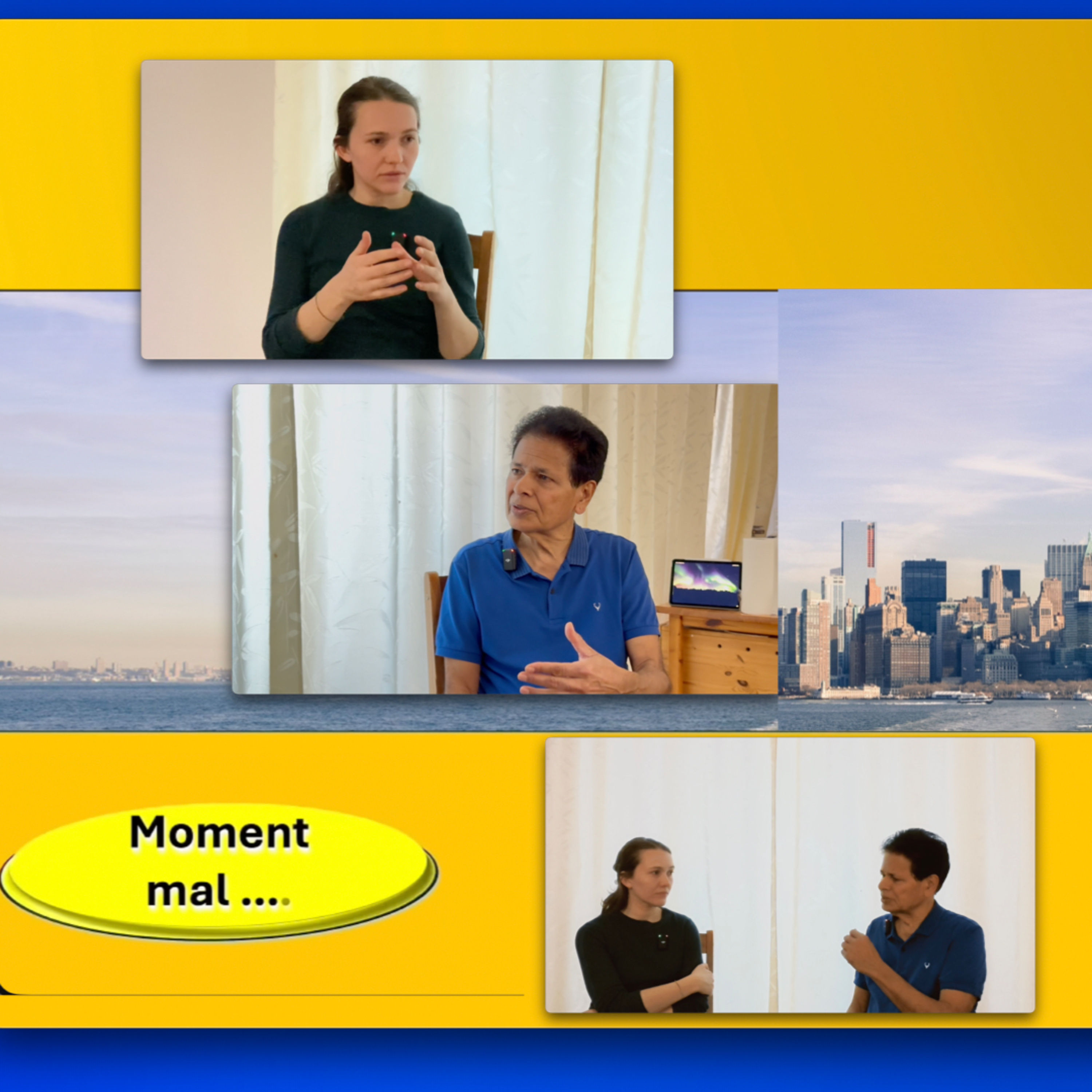 Sucht, die menschliche Natur und künstliche Intelligenz ... - Moment mal Interviewreihe