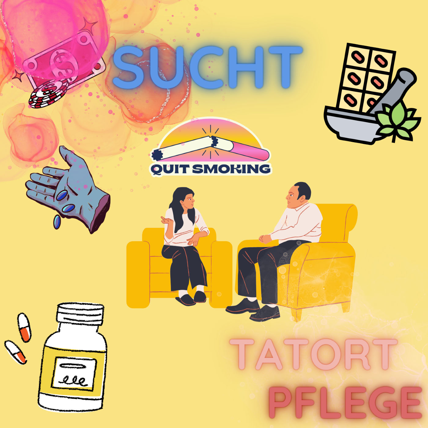 SUCHT und süchtig sein