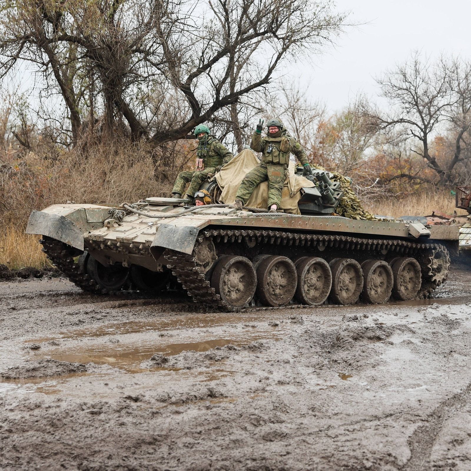 Südafrikaner im Ukraine-Krieg?