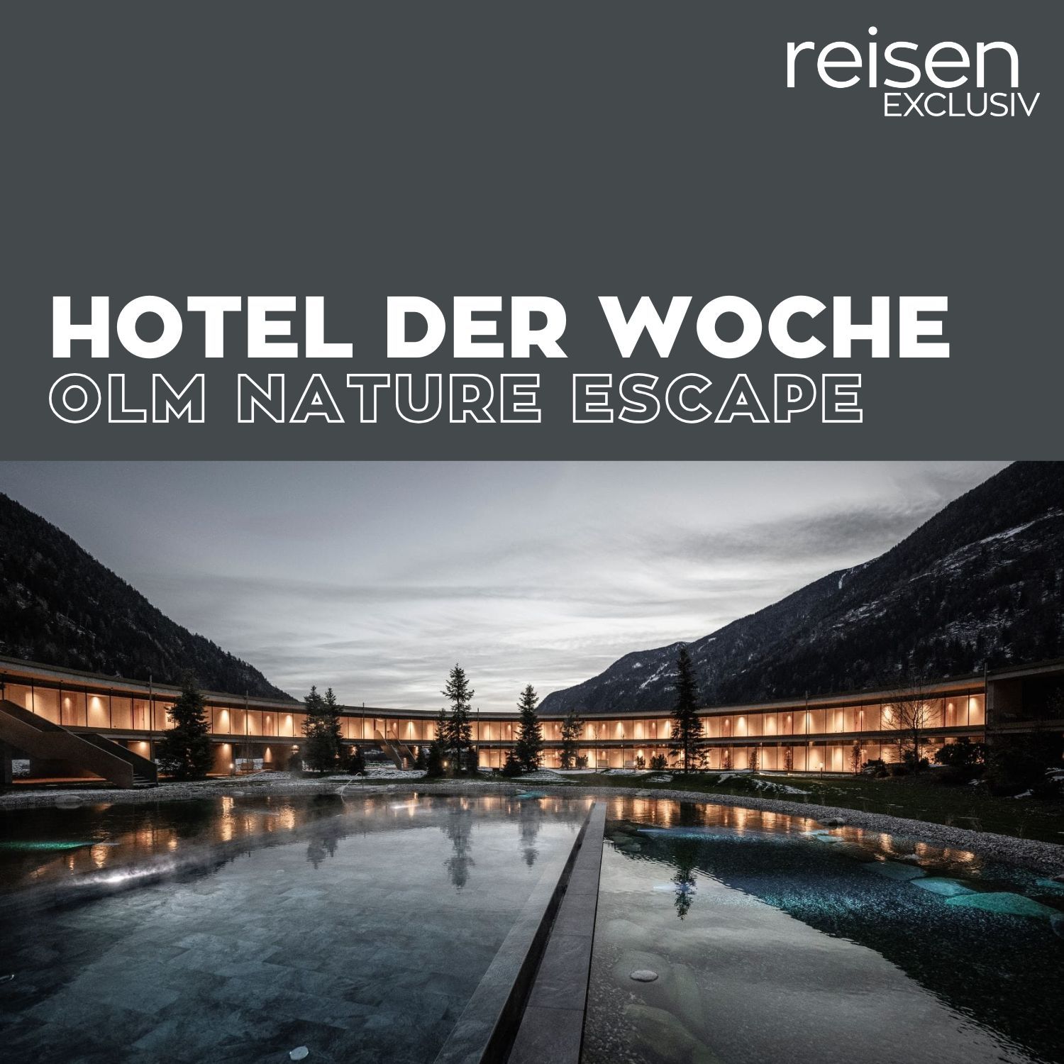 Südtirol: OLM Nature Escape