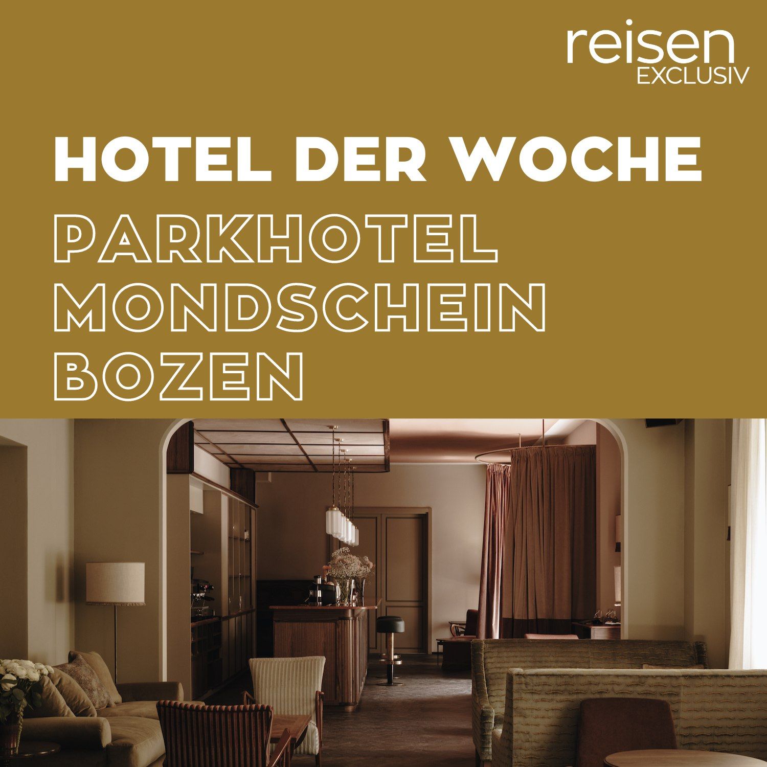 Südtirol: Parkhotel Mondschein Bozen