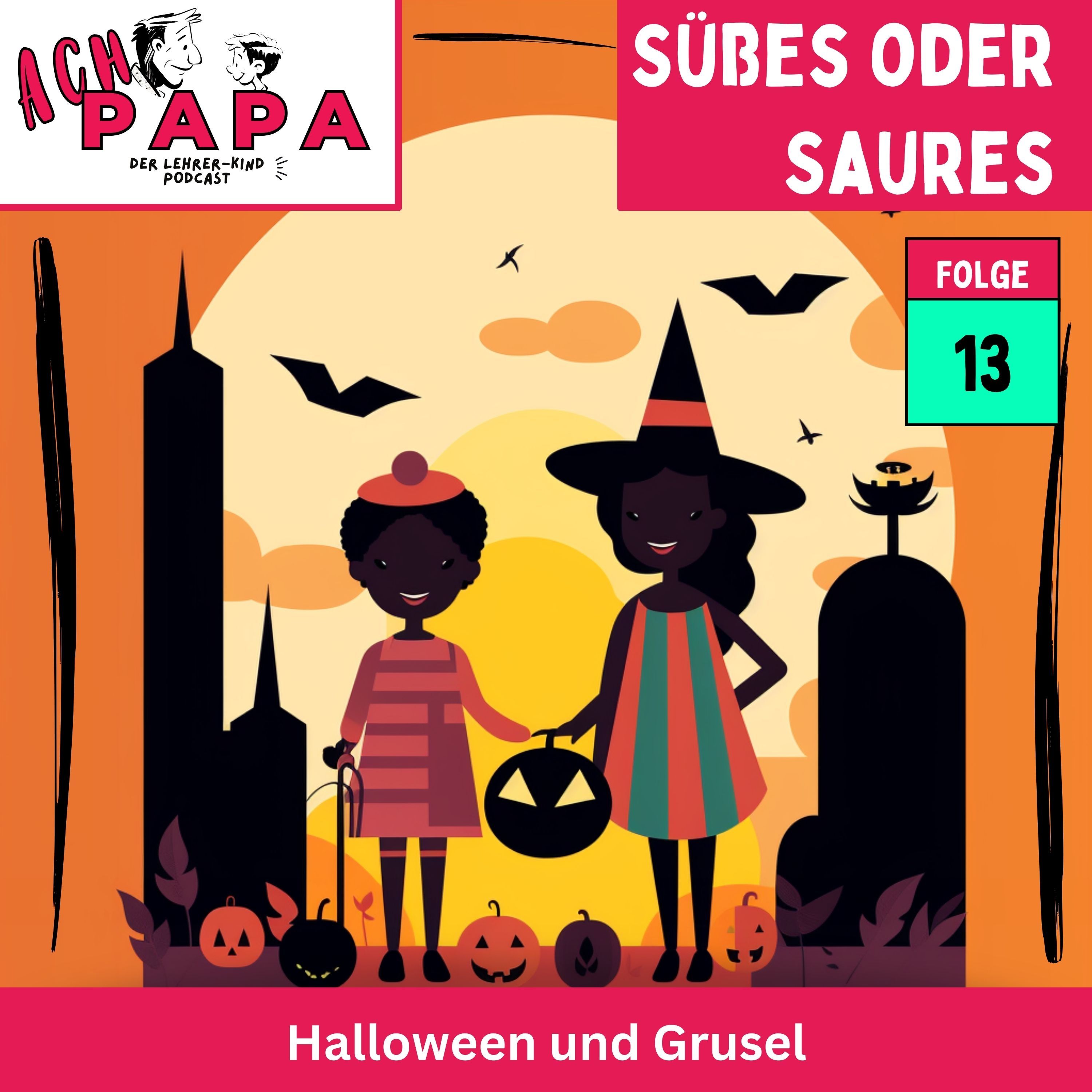 Süßes oder Saures - Halloween und Grusel