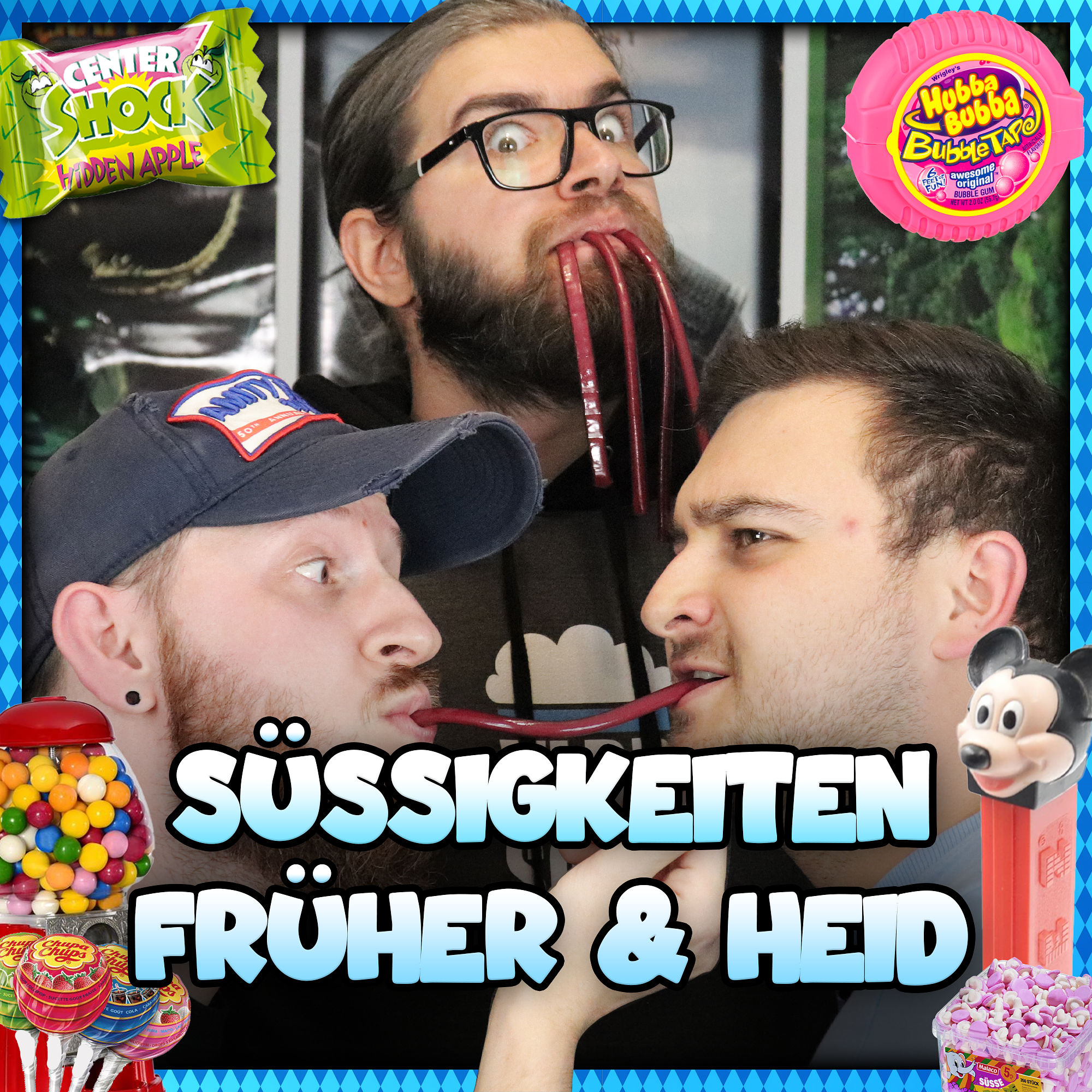 Süßigkeiten früher und heute