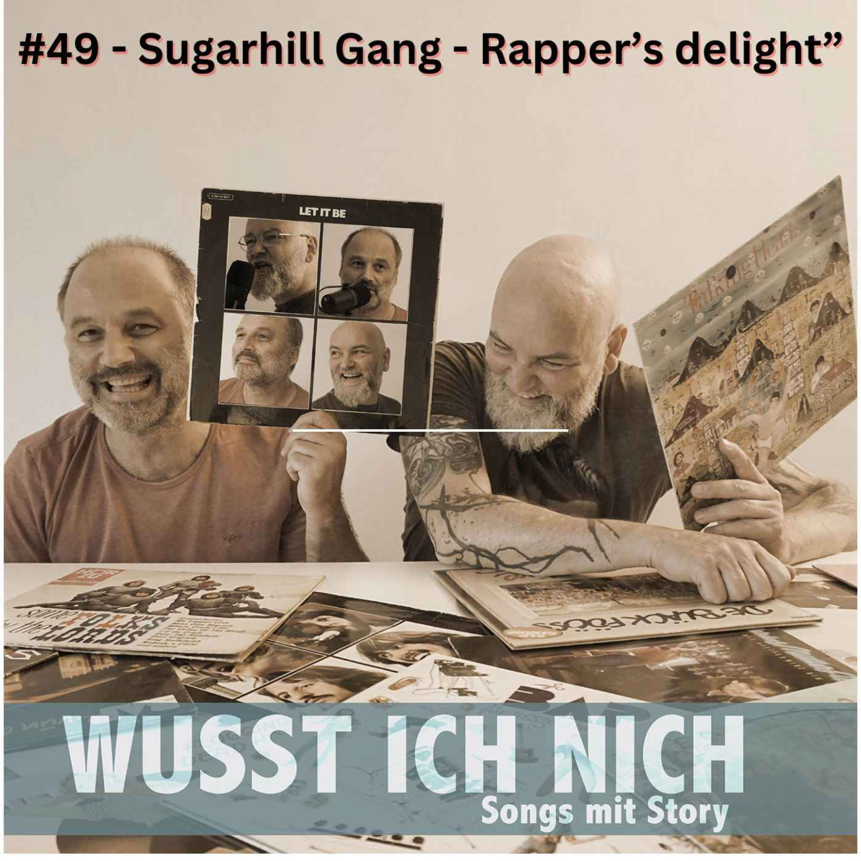 Sugarhill Gang - Rappers delight
