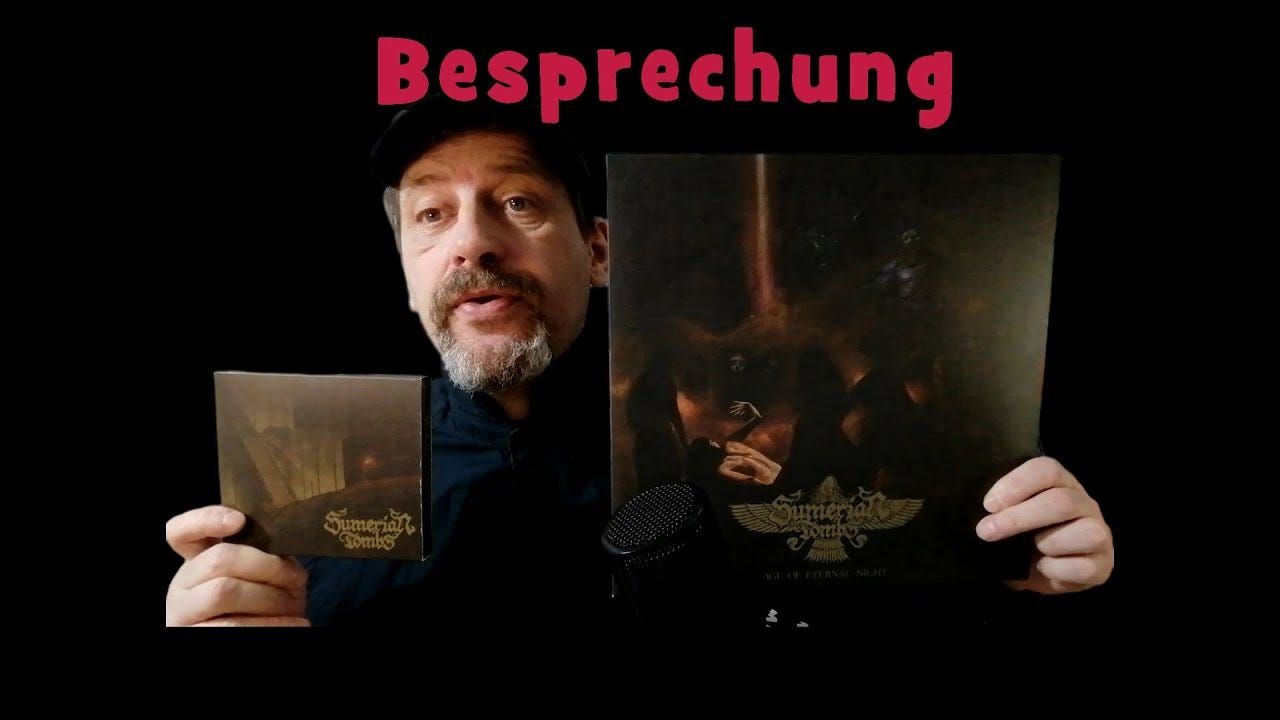 SUMERIAN TOMBS Age of Eternal Night Album Review