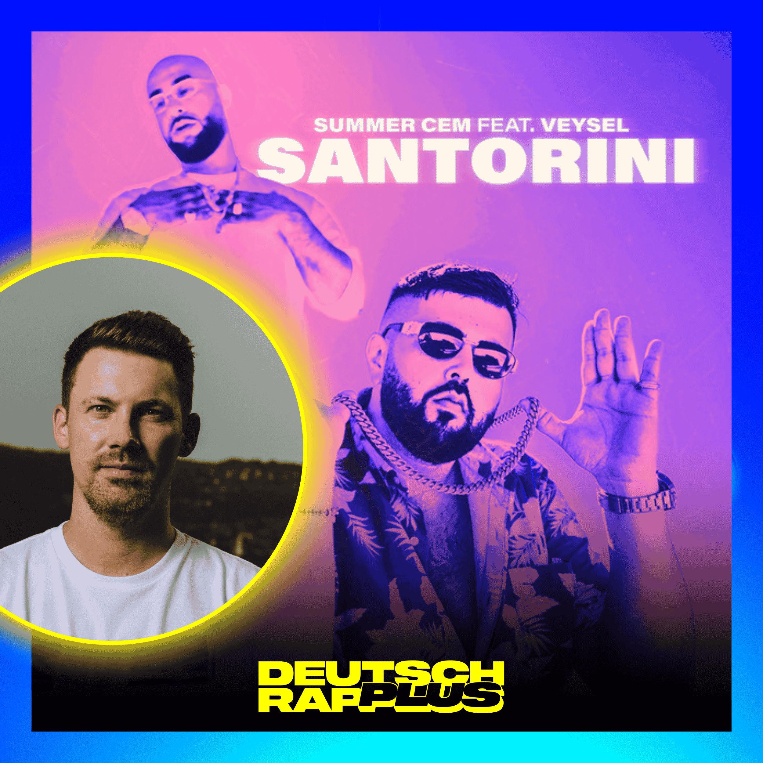 Santorini - Summer Cem feat. Veysel | Jan Wehn zu Gast: "Endstufe als Blaupause für Deutschrap" | Neues Deutschrap Buch!