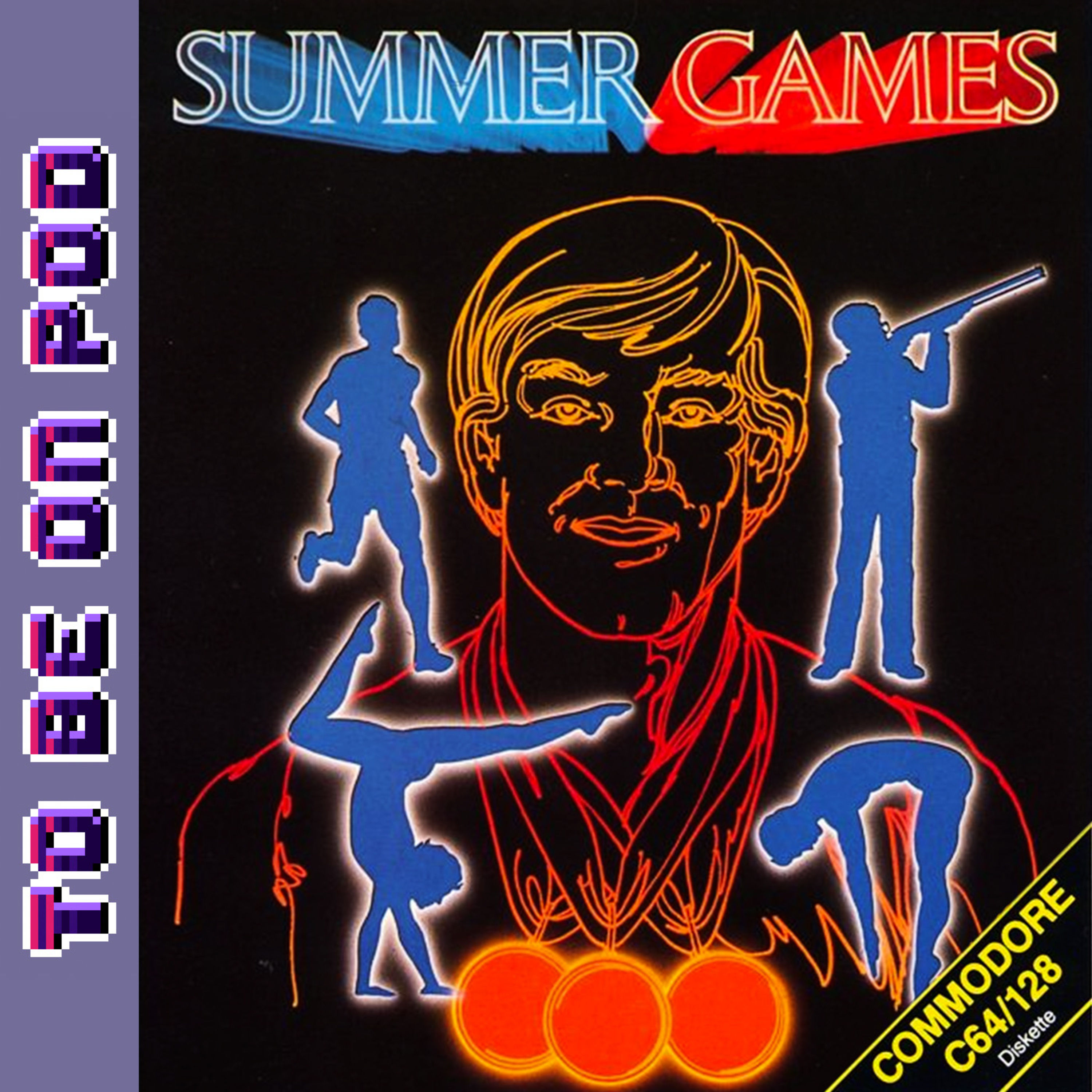 Summer Games I & II (Amiga, Atari 2600, C64)