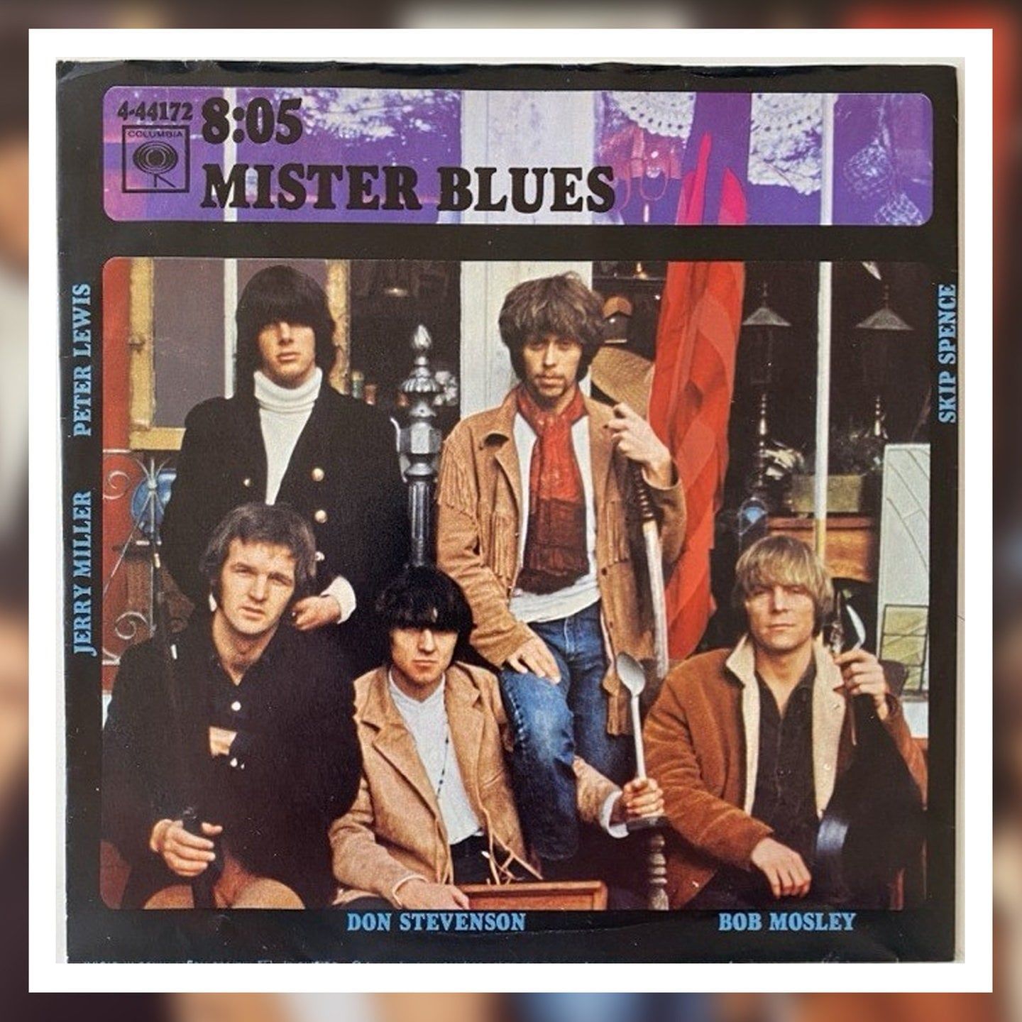 Summer of Love - „8:05" aus dem Jahr 1967 von der Band Moby Grape