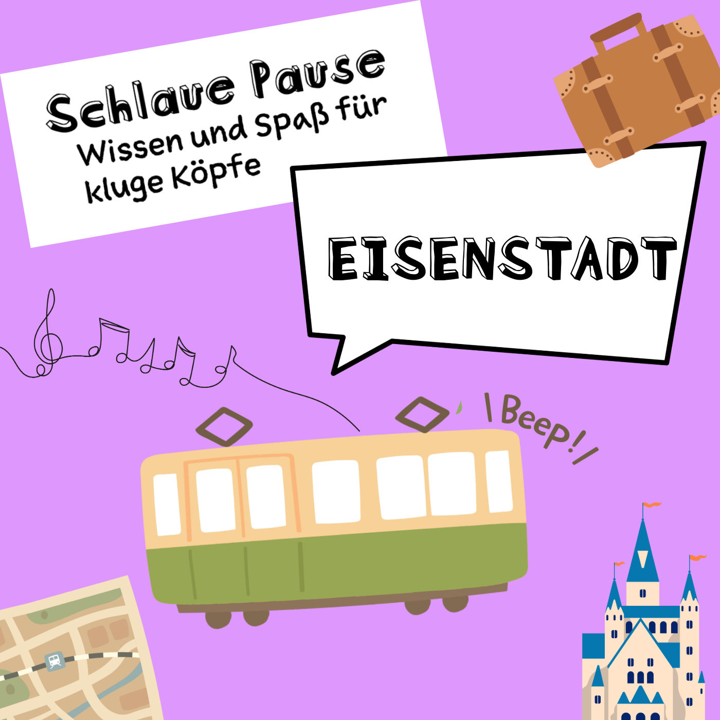 Summer with Anna: Anna entdeckt Eisenstadt!